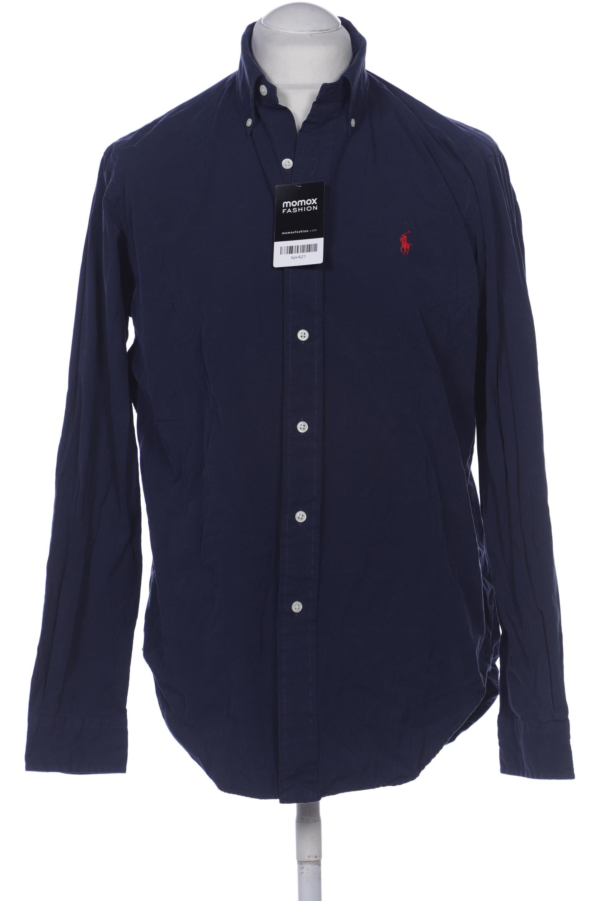 

Polo Ralph Lauren Herren Hemd, marineblau, Gr. 48