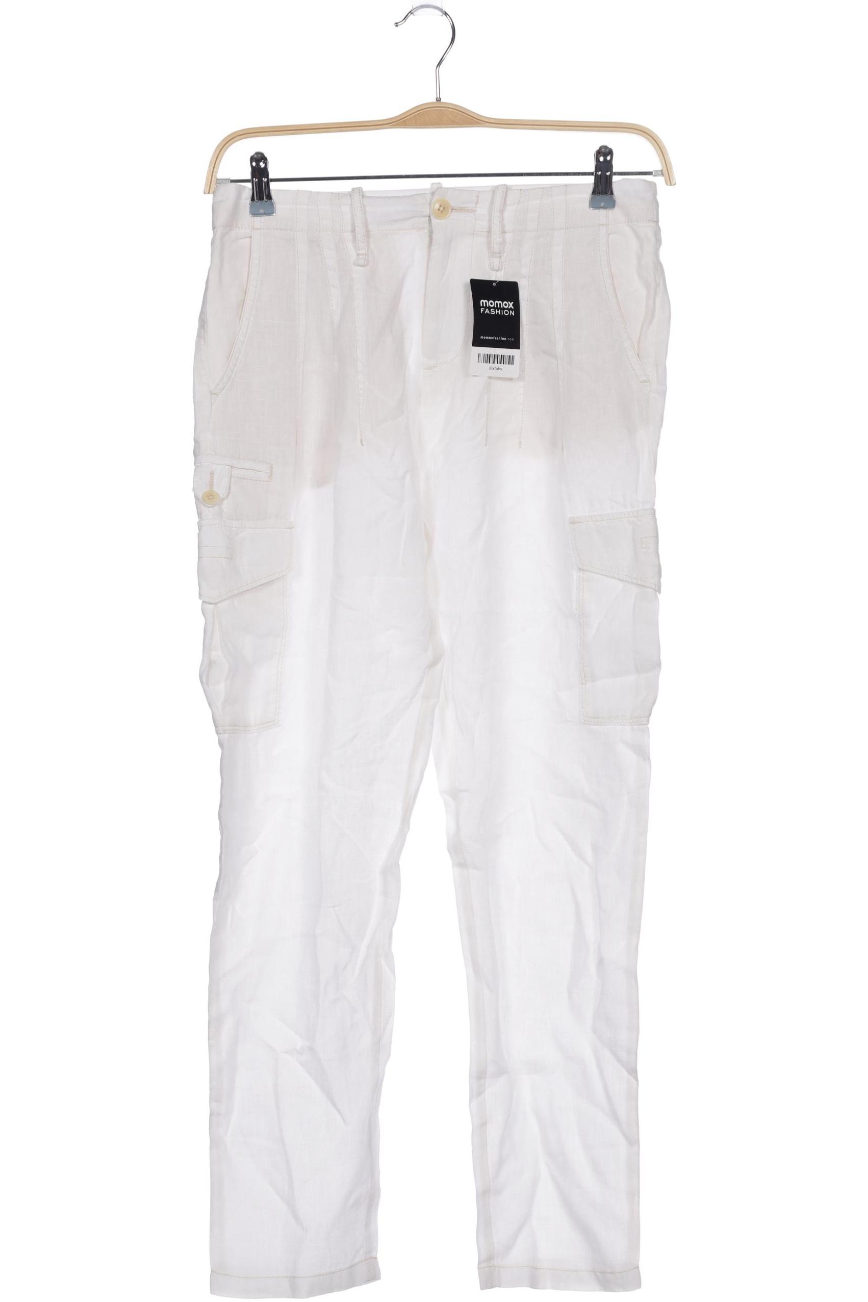 

Polo Ralph Lauren Damen Stoffhose, weiß