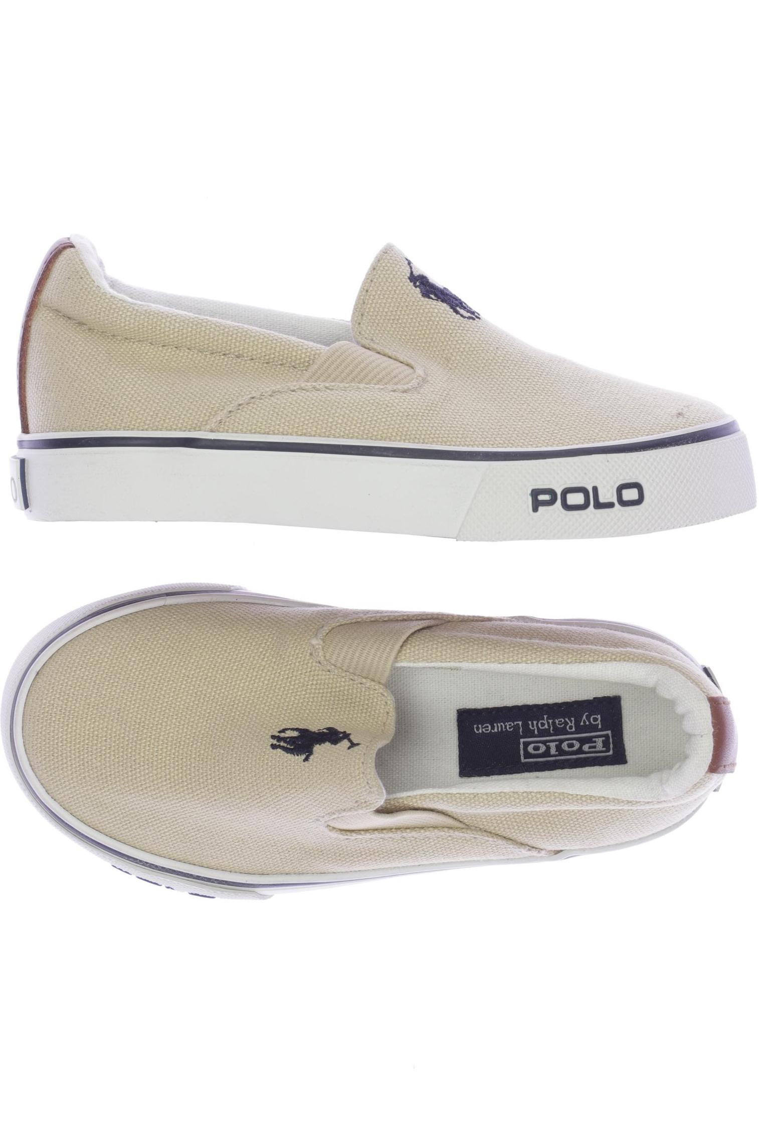 

Polo Ralph Lauren Herren Kinderschuhe, beige, Gr. 24