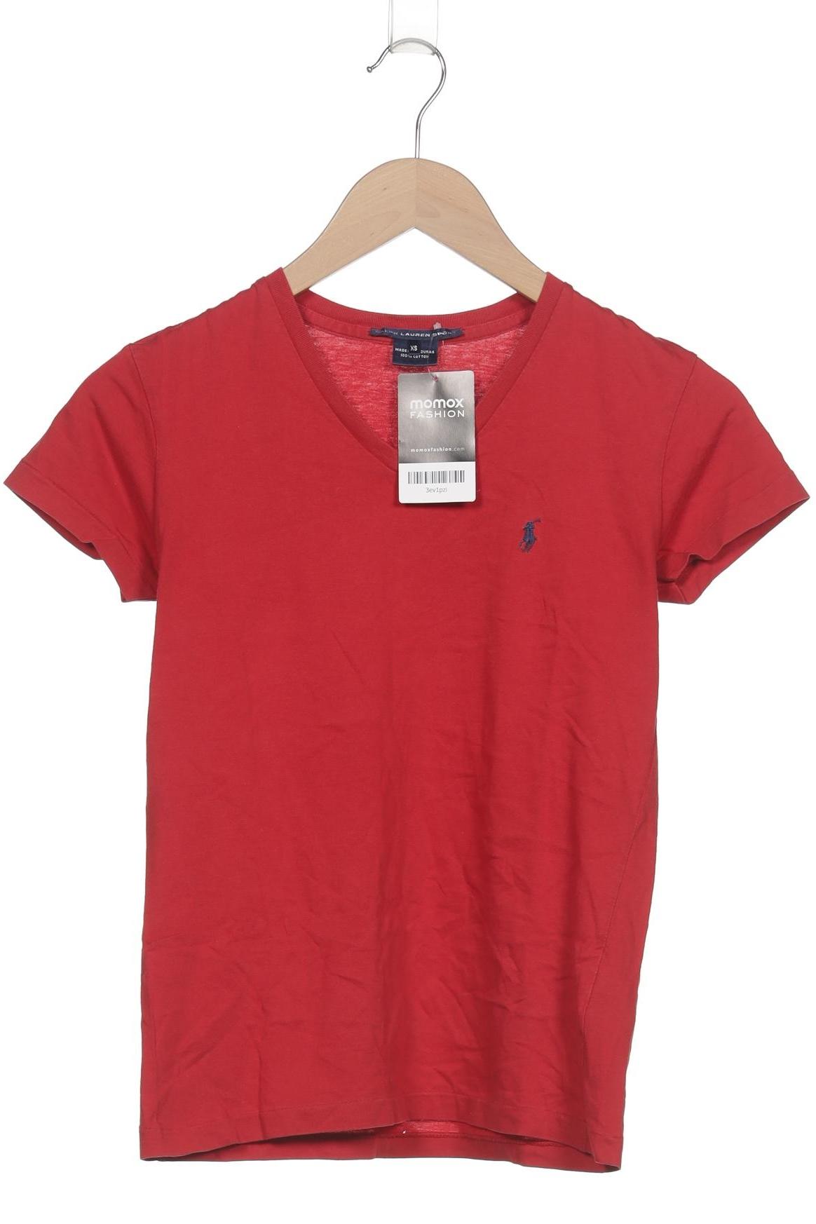 

Polo Ralph Lauren Damen T-Shirt, rot, Gr. 34