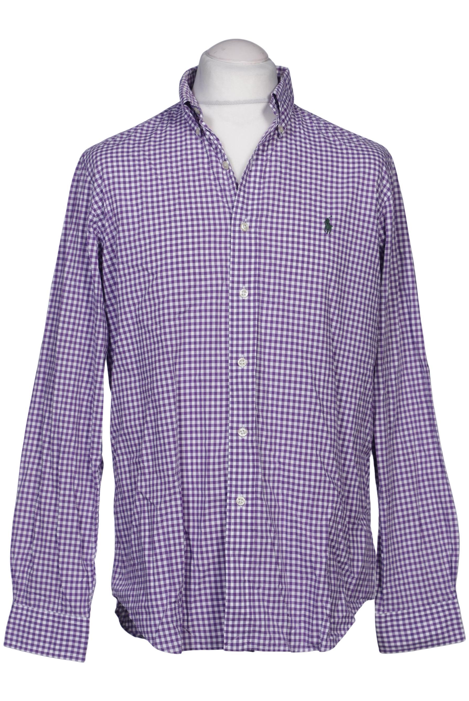 

Polo Ralph Lauren Herren Hemd, flieder, Gr. 52