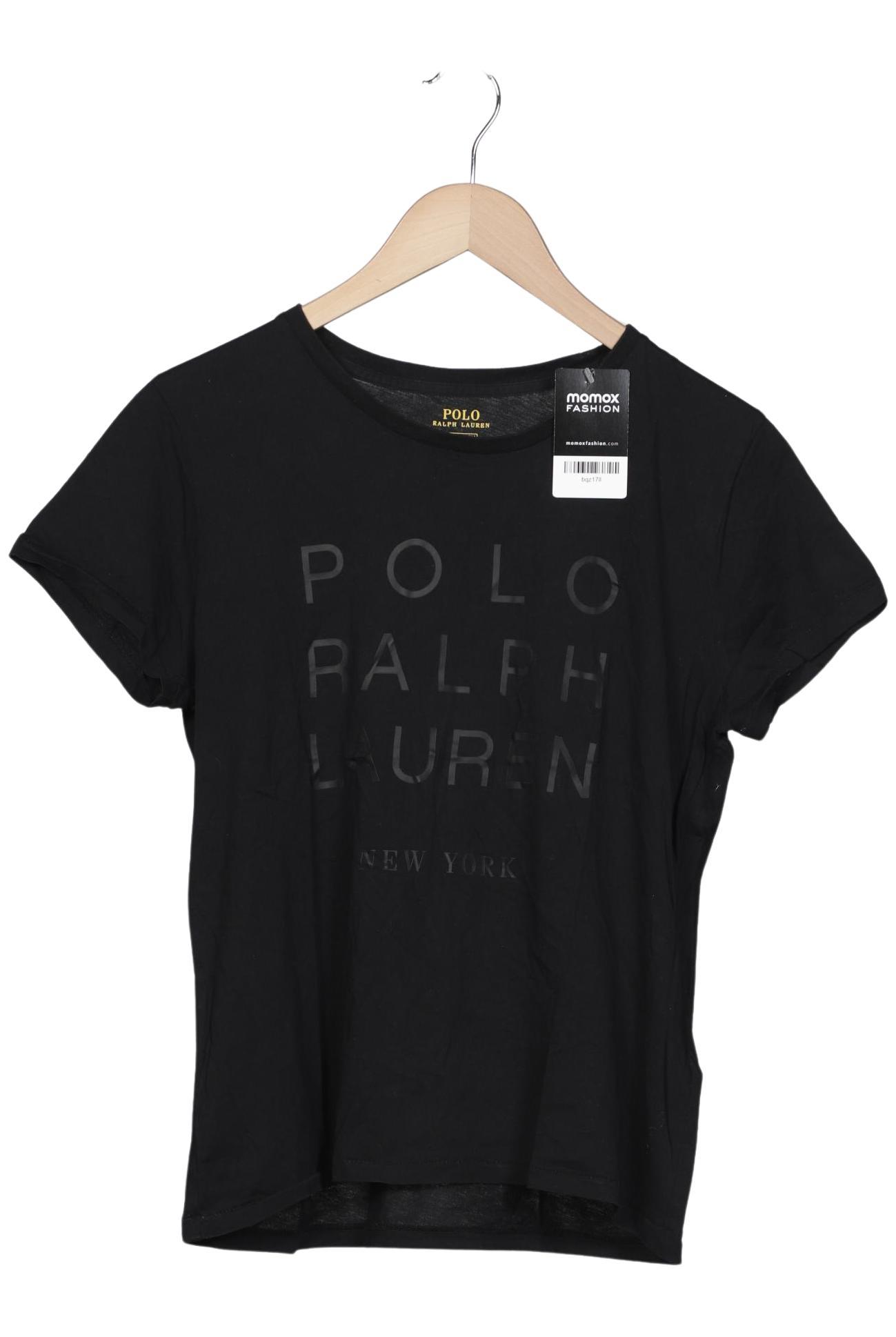 

Polo Ralph Lauren Damen T-Shirt, schwarz, Gr. 42