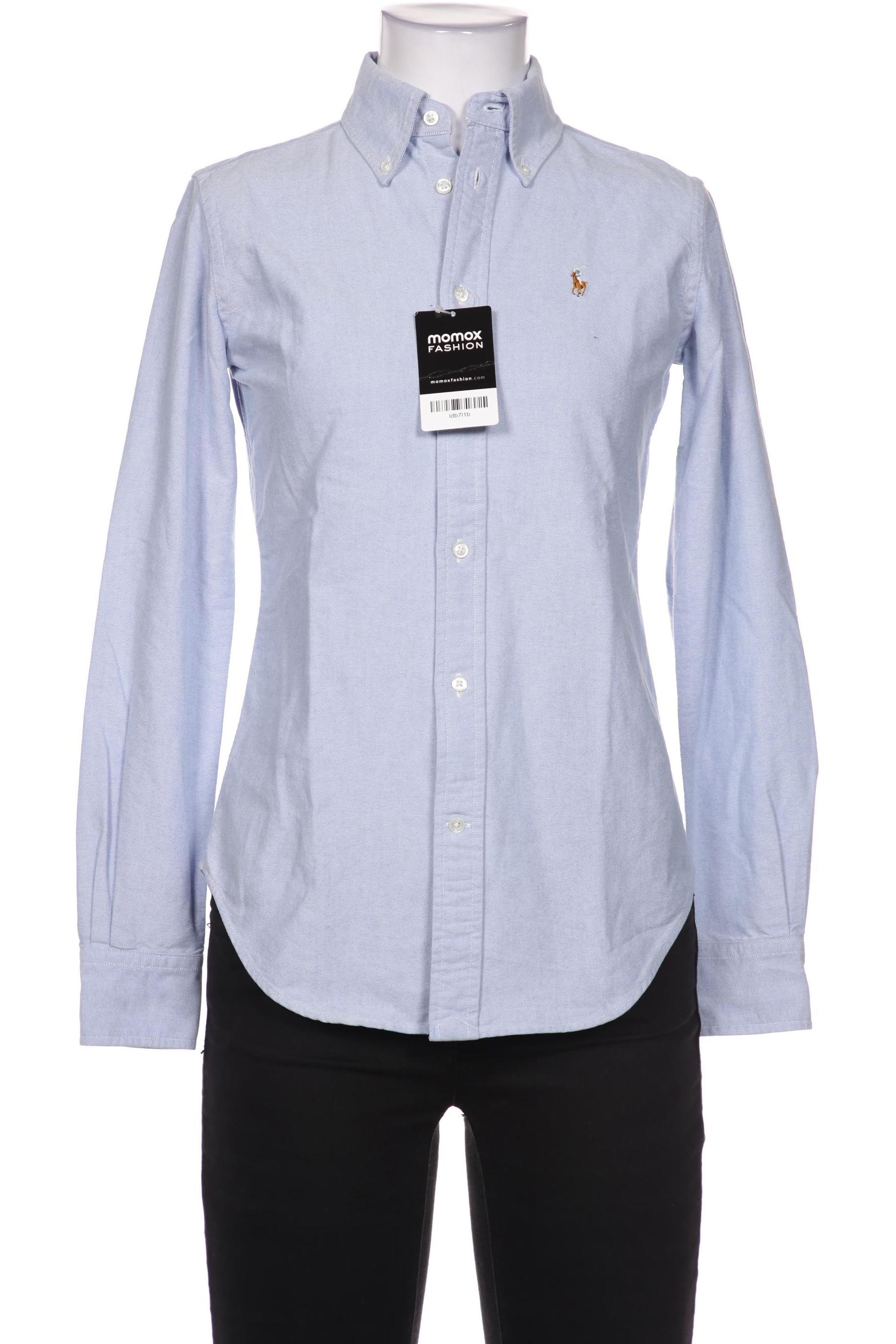 

Polo Ralph Lauren Damen Bluse, hellblau, Gr. 0