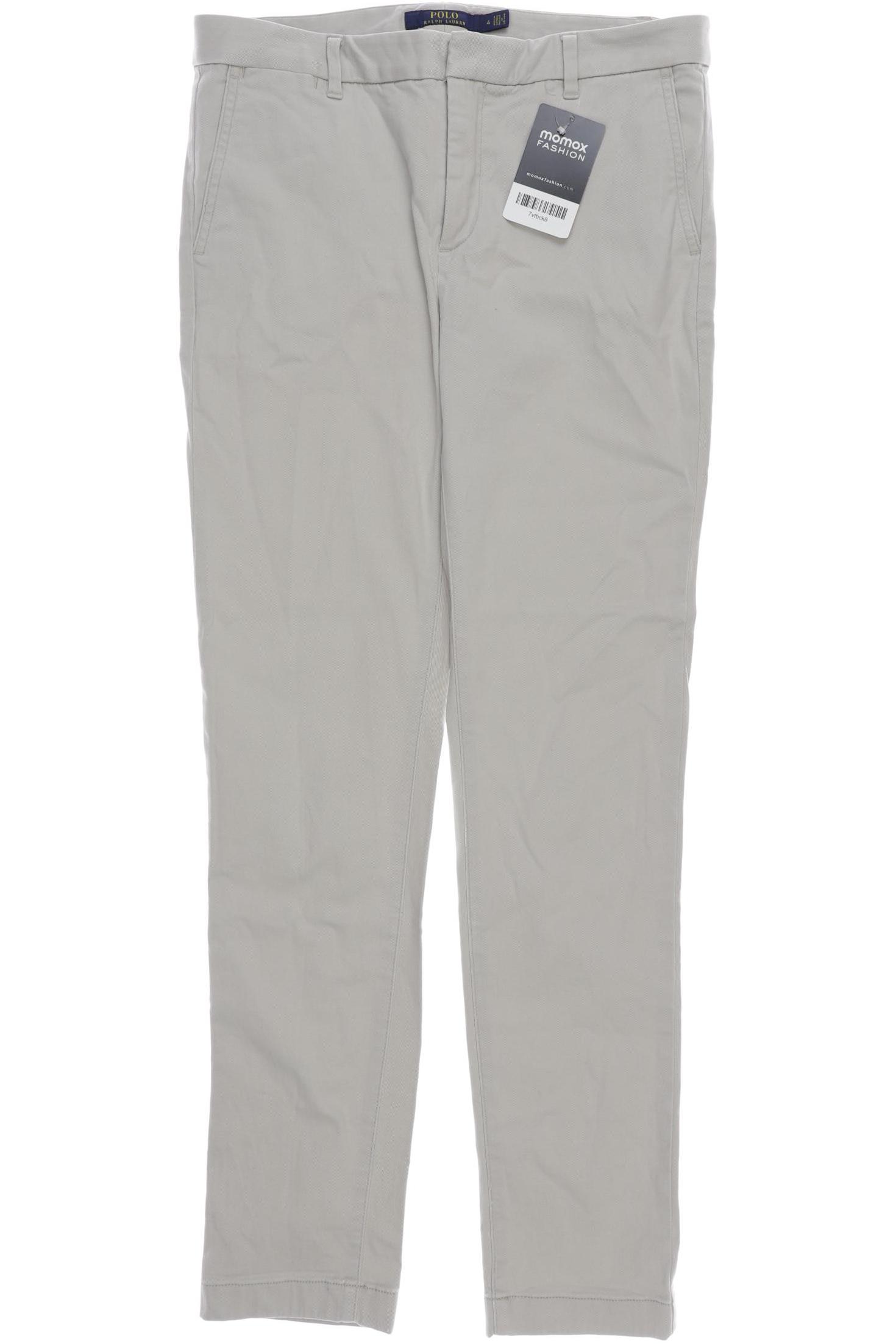 

Polo Ralph Lauren Damen Stoffhose, cremeweiß, Gr. 4