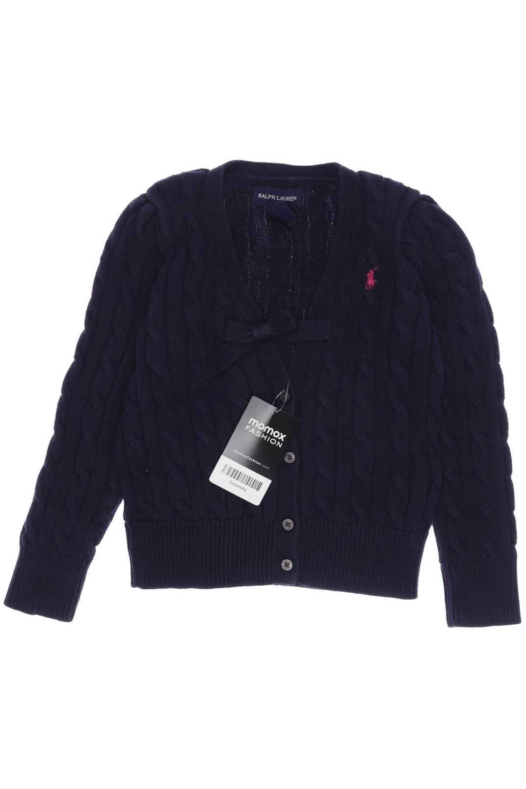 

Polo Ralph Lauren Mädchen Strickjacke, marineblau