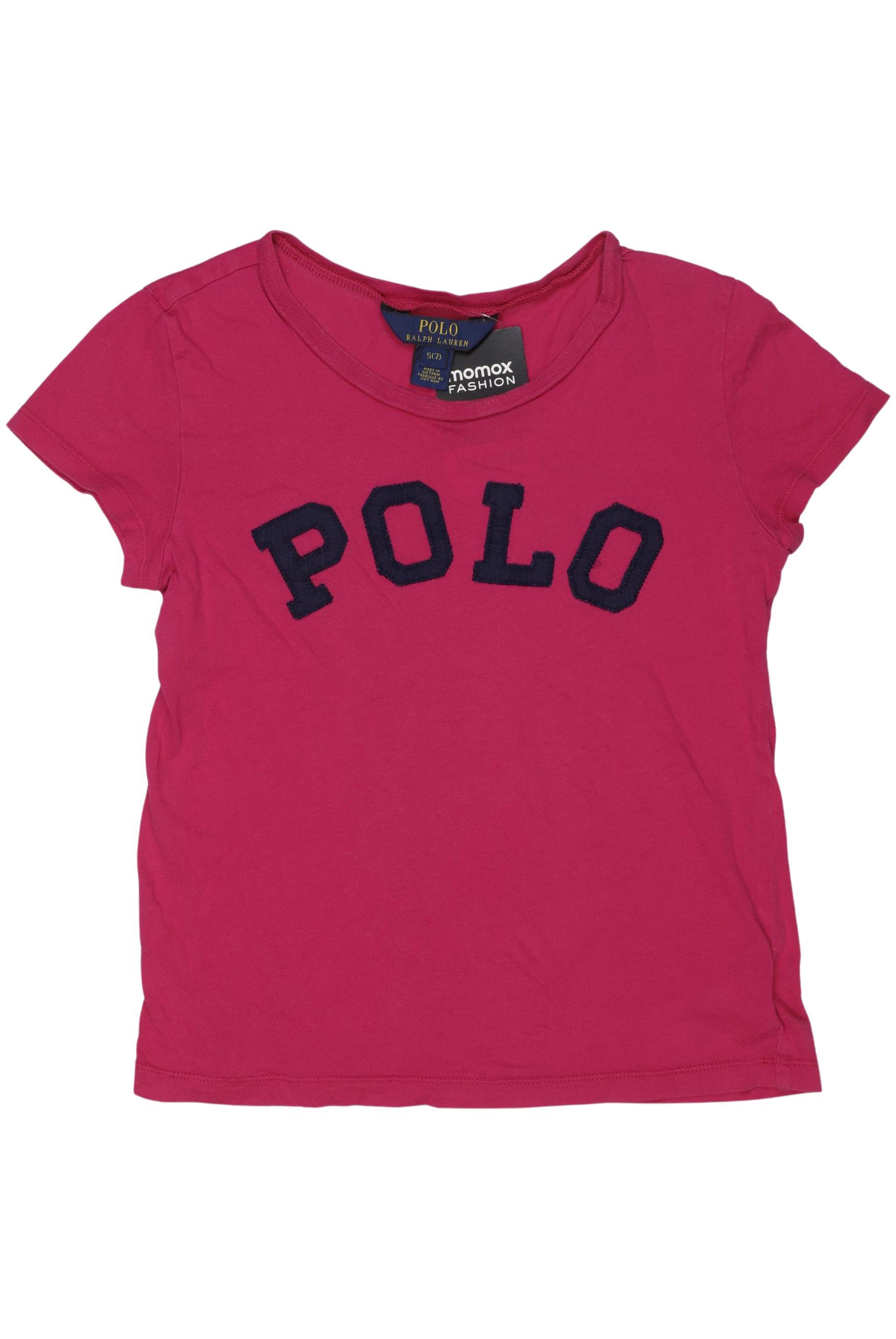 

Polo Ralph Lauren Mädchen T-Shirt, pink, Gr. 128