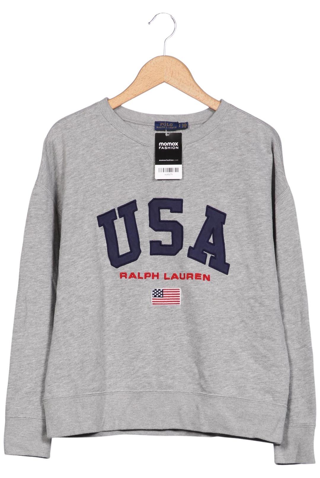 

Polo Ralph Lauren Damen Sweatshirt, grau, Gr. 36