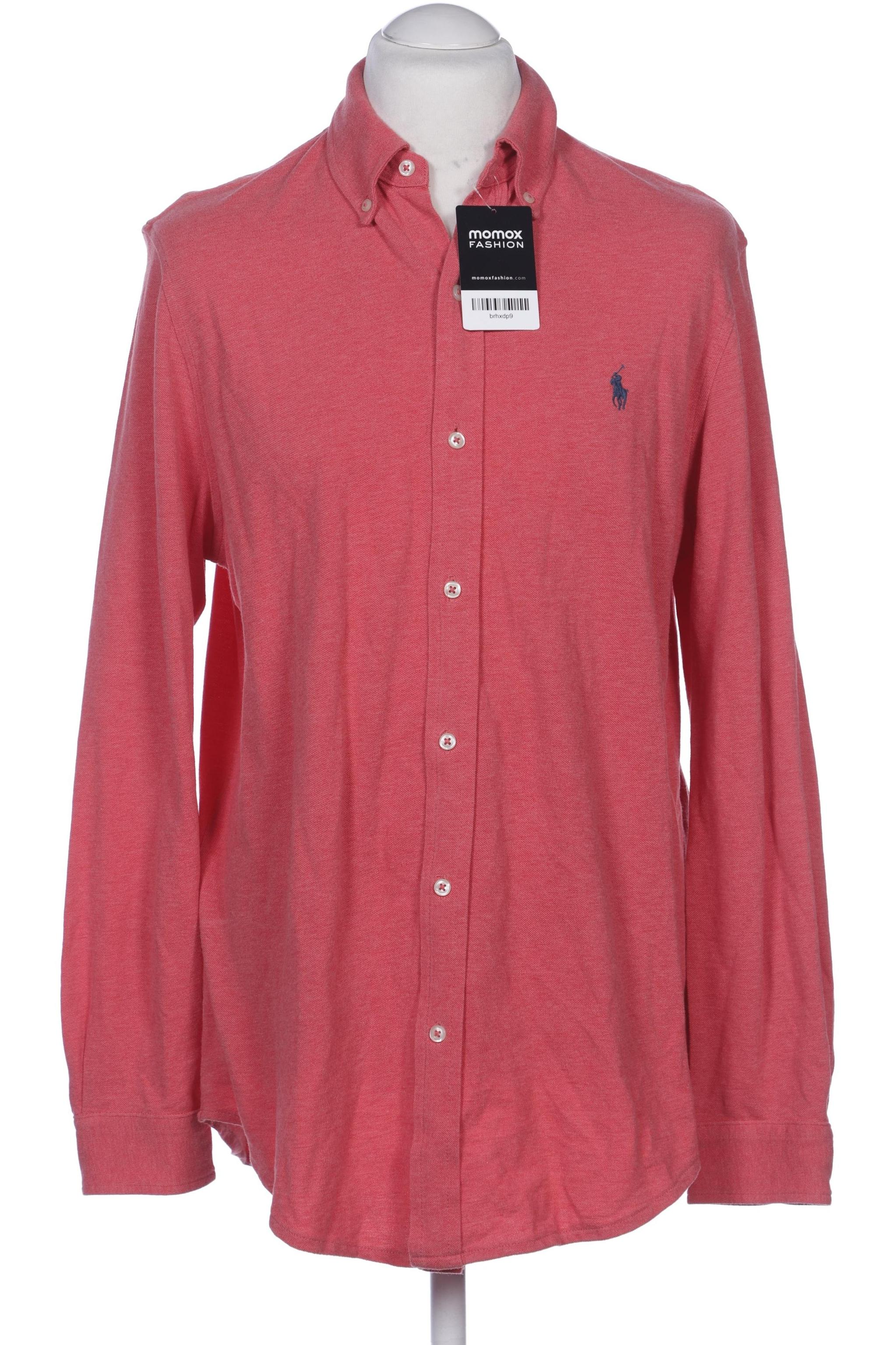 

Polo Ralph Lauren Herren Hemd, pink, Gr. 52