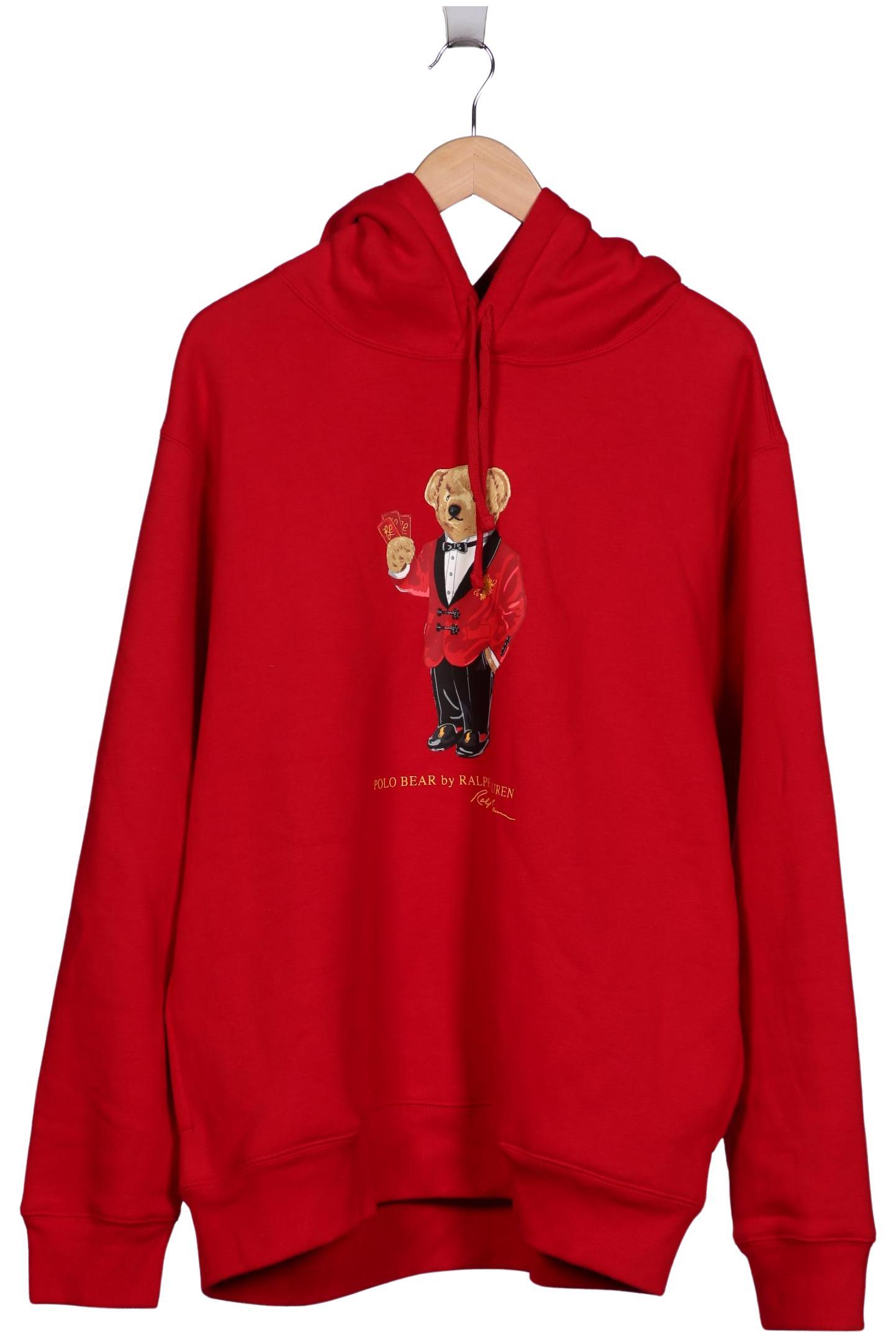 

Polo Ralph Lauren Herren Kapuzenpullover, rot, Gr. 52