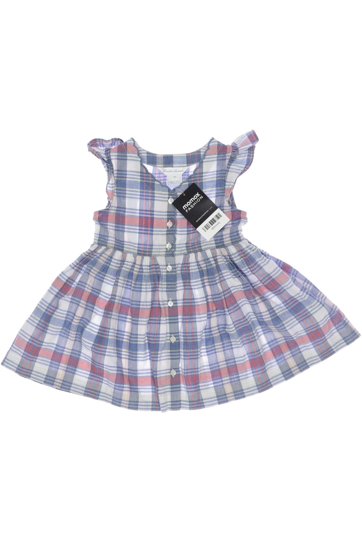 

Polo Ralph Lauren Mädchen Kleid, blau, Gr. 80