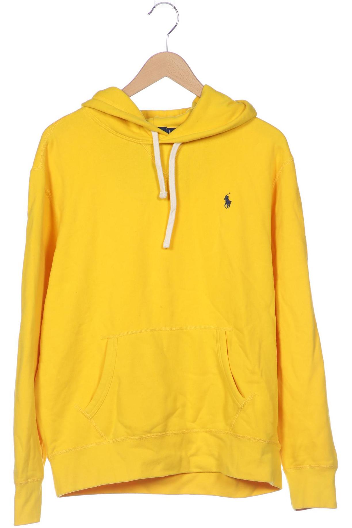 

Polo Ralph Lauren Herren Kapuzenpullover, gelb