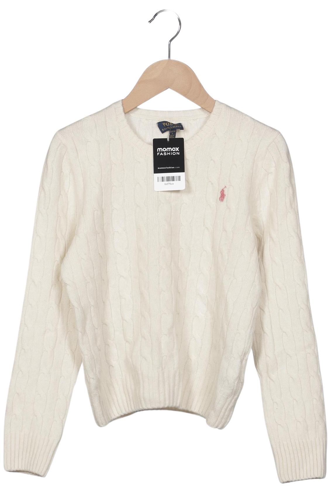 

Polo Ralph Lauren Damen Pullover, cremeweiß, Gr. 158