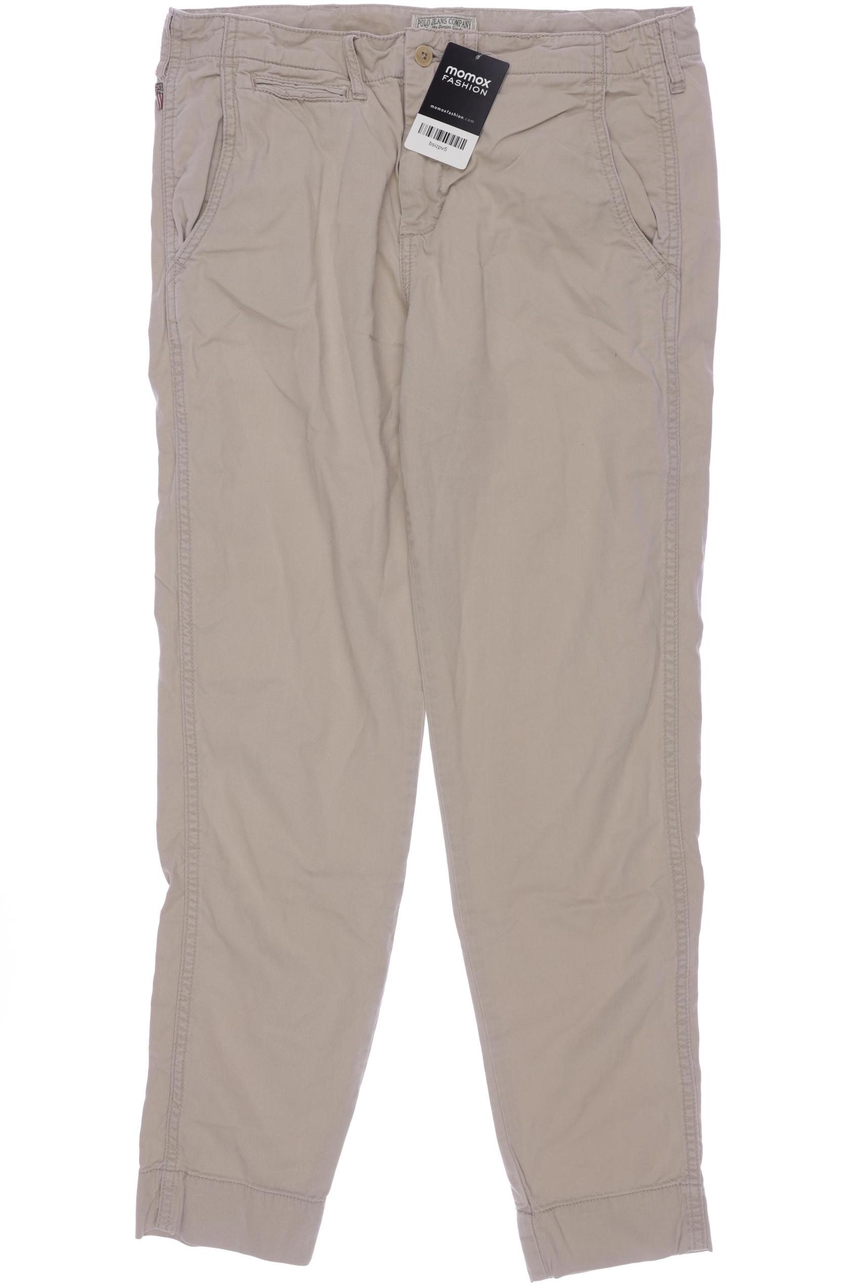 

Polo Ralph Lauren Damen Stoffhose, beige, Gr. 28
