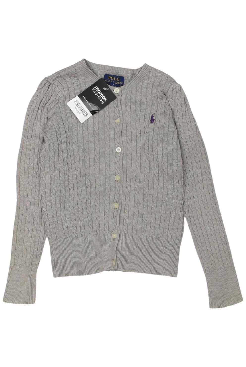 

Polo Ralph Lauren Mädchen Strickjacke, grau, Gr. 116