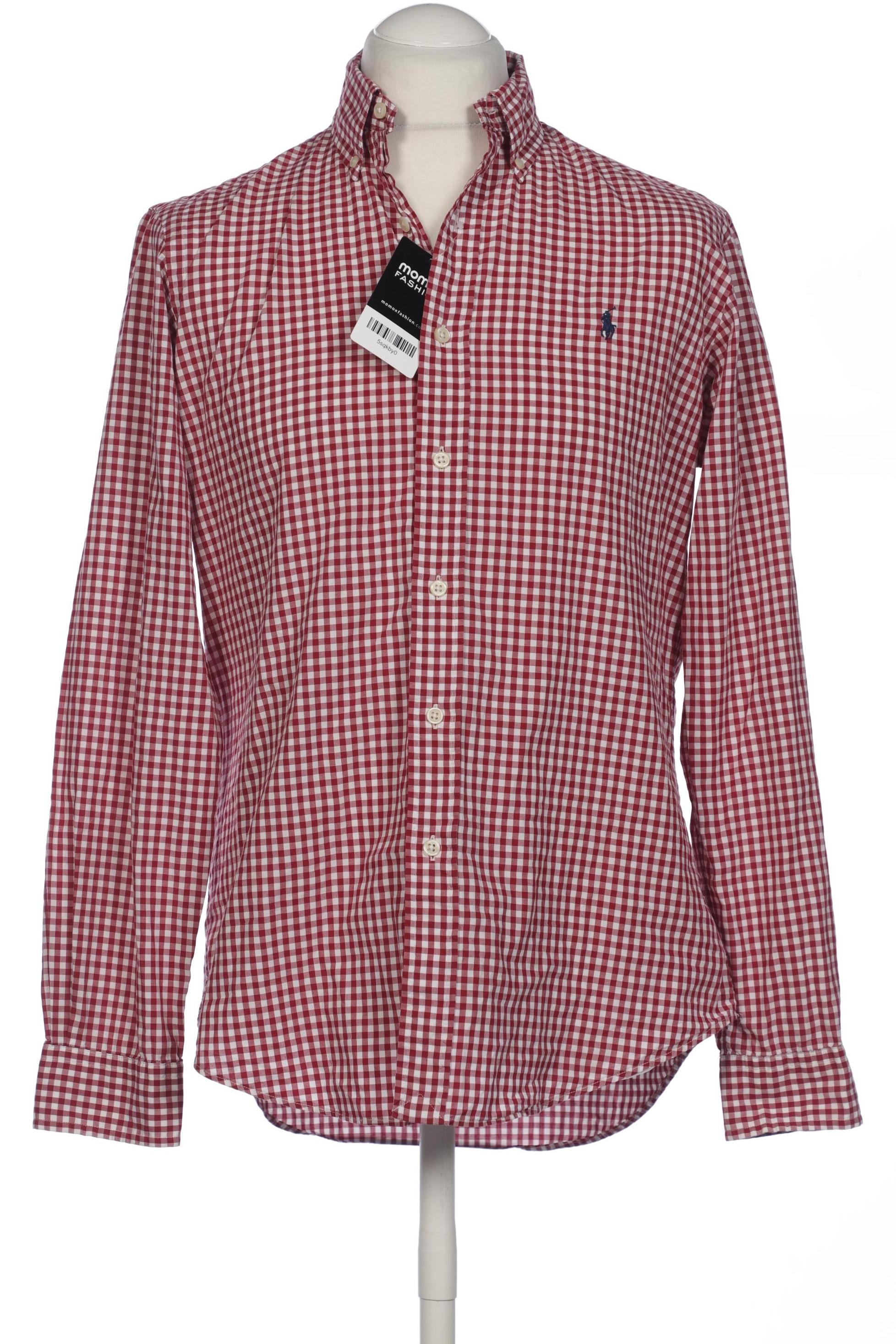 

Polo Ralph Lauren Herren Hemd, bordeaux, Gr. 48