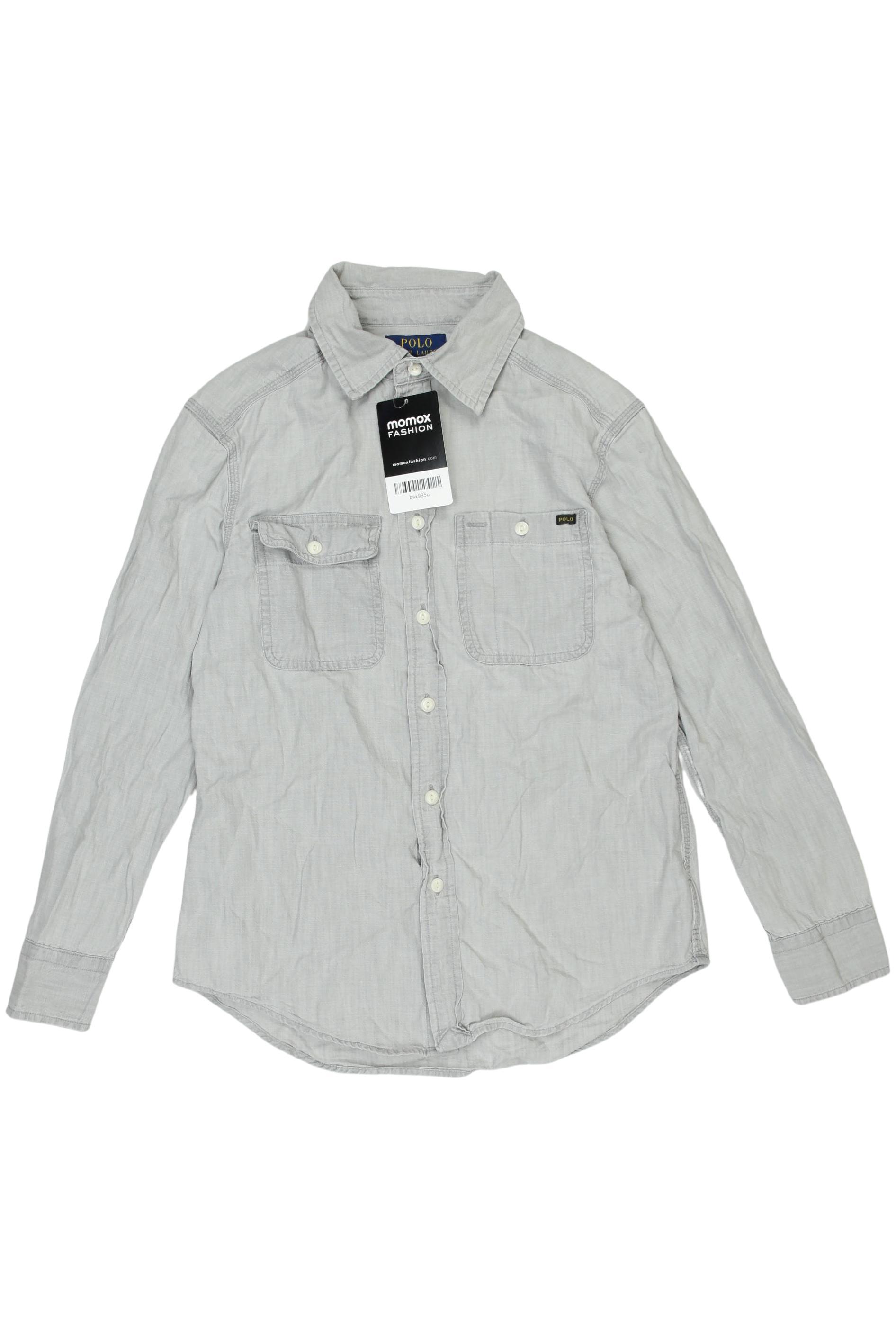 

Polo Ralph Lauren Herren Hemd, grau, Gr. 8