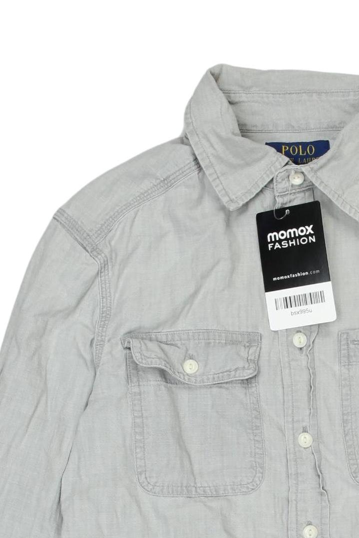 Thumbnail - Polo Ralph Lauren Jungen Hemd, grau, Gr. 8