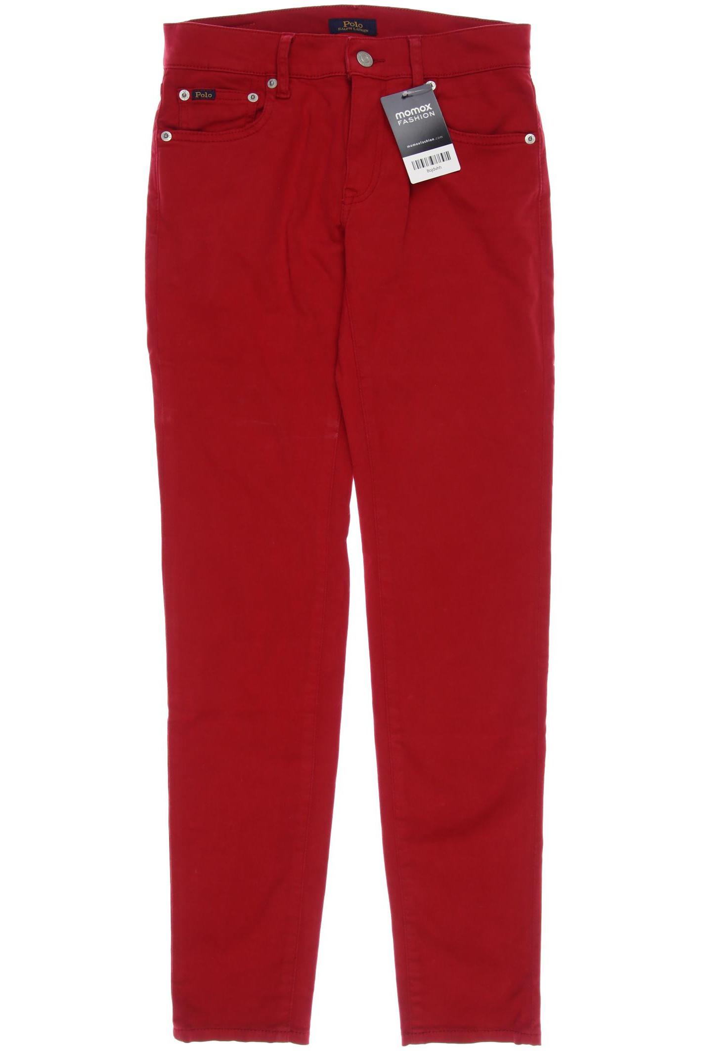 

Polo Ralph Lauren Damen Jeans, rot