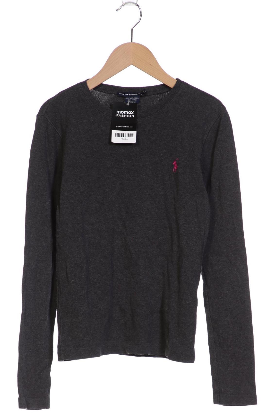 

Polo Ralph Lauren Damen Langarmshirt, grau, Gr. 36