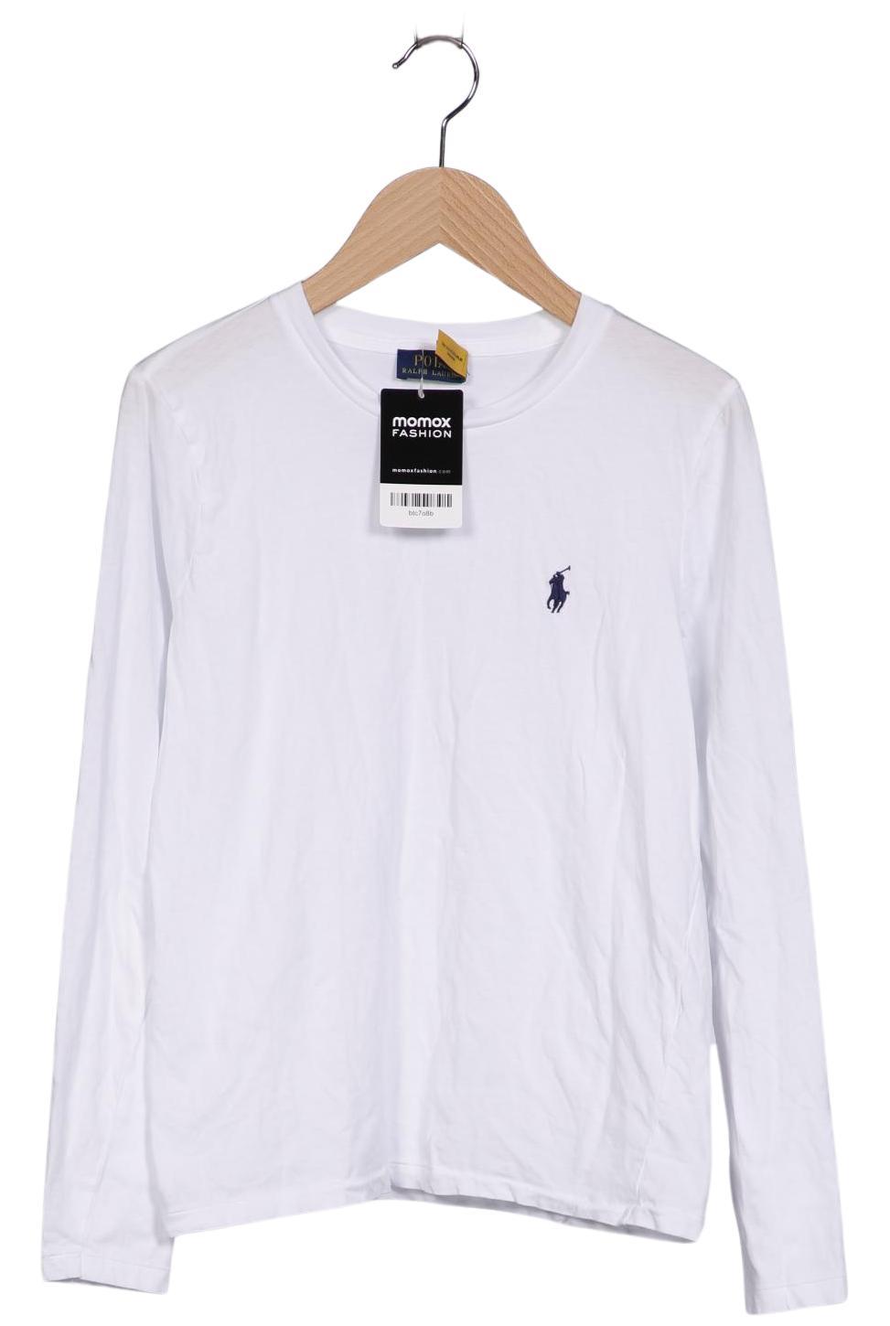 

Polo Ralph Lauren Damen Langarmshirt, weiß, Gr. 36