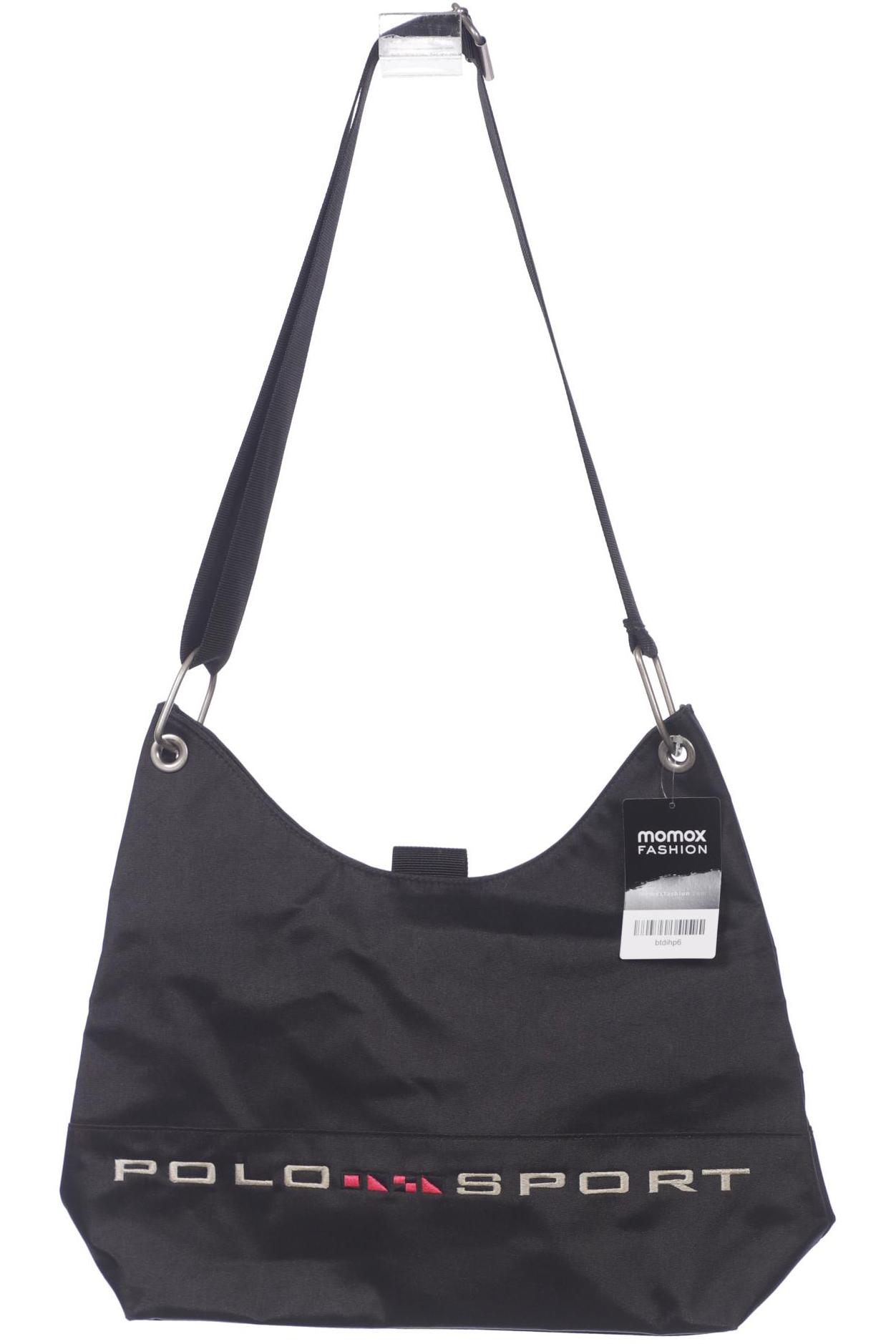 

Polo Ralph Lauren Damen Handtasche, schwarz, Gr.