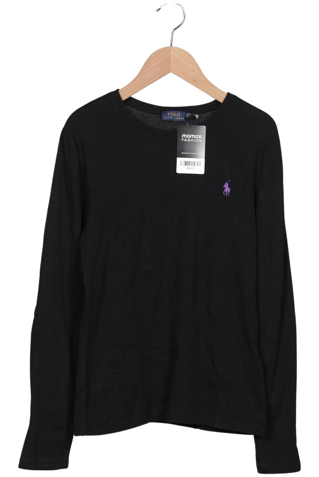

Polo Ralph Lauren Damen Langarmshirt, schwarz, Gr. 38
