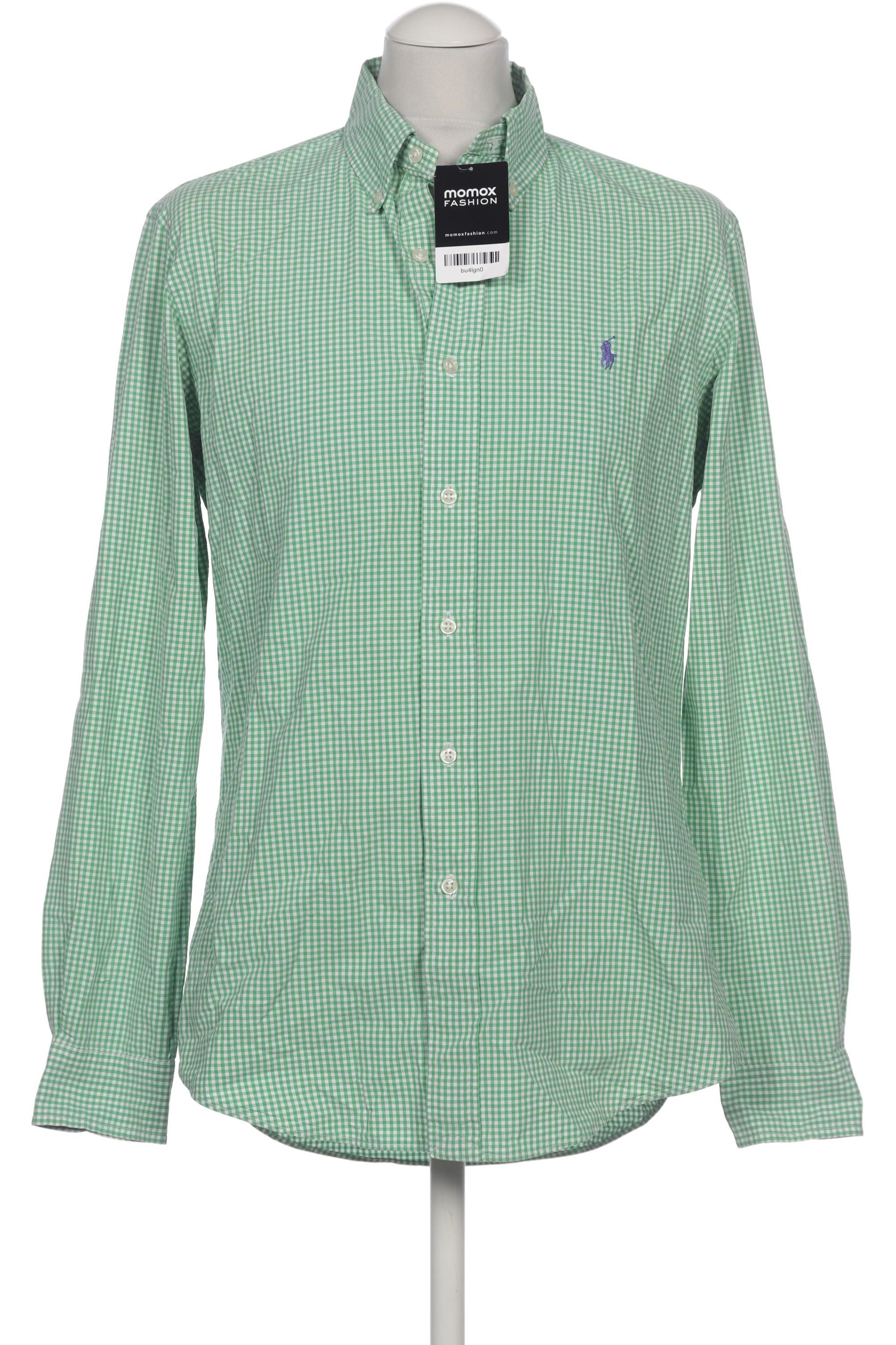 

Polo Ralph Lauren Herren Hemd, grün, Gr. 48