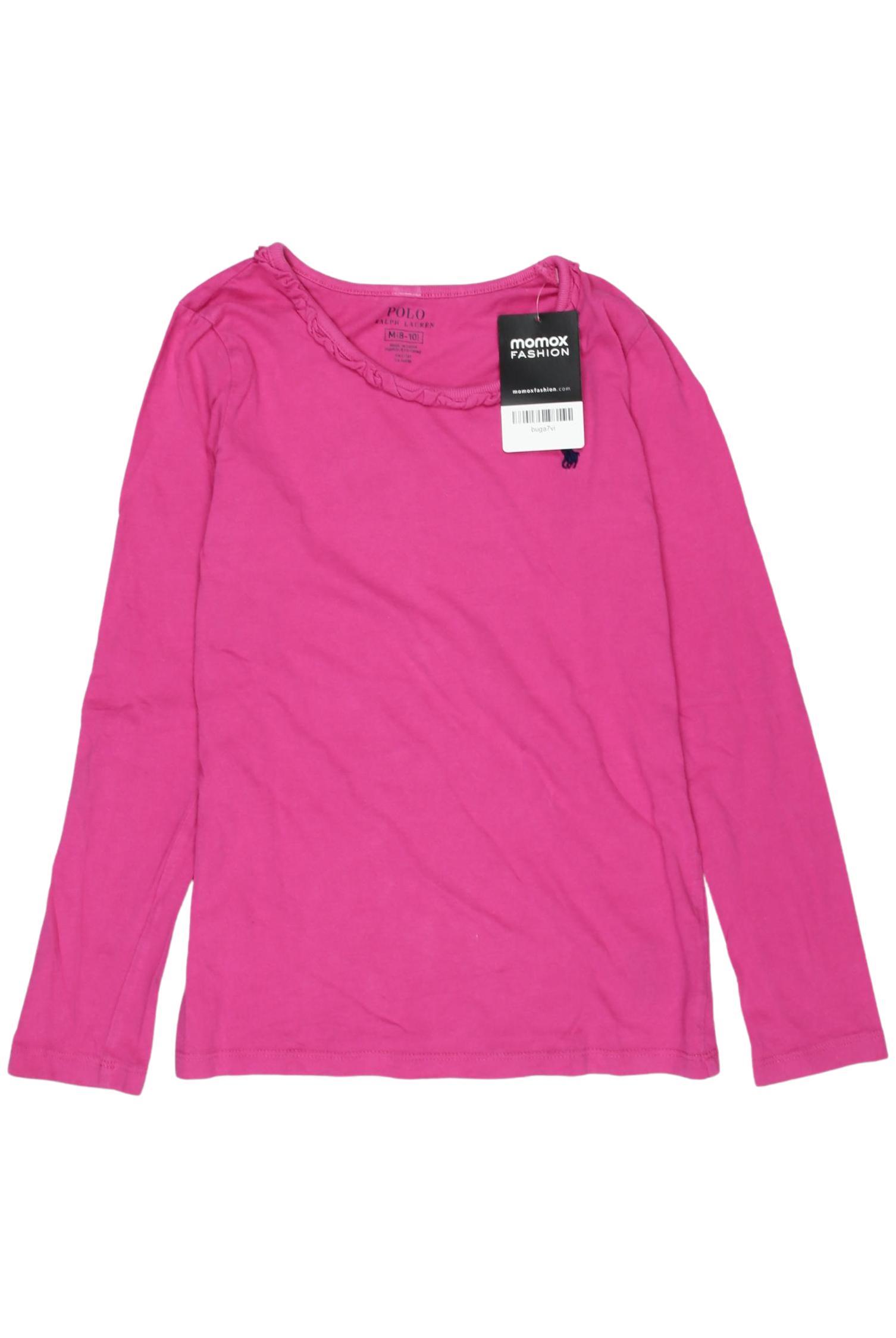 

Polo Ralph Lauren Damen Langarmshirt, pink, Gr. 134