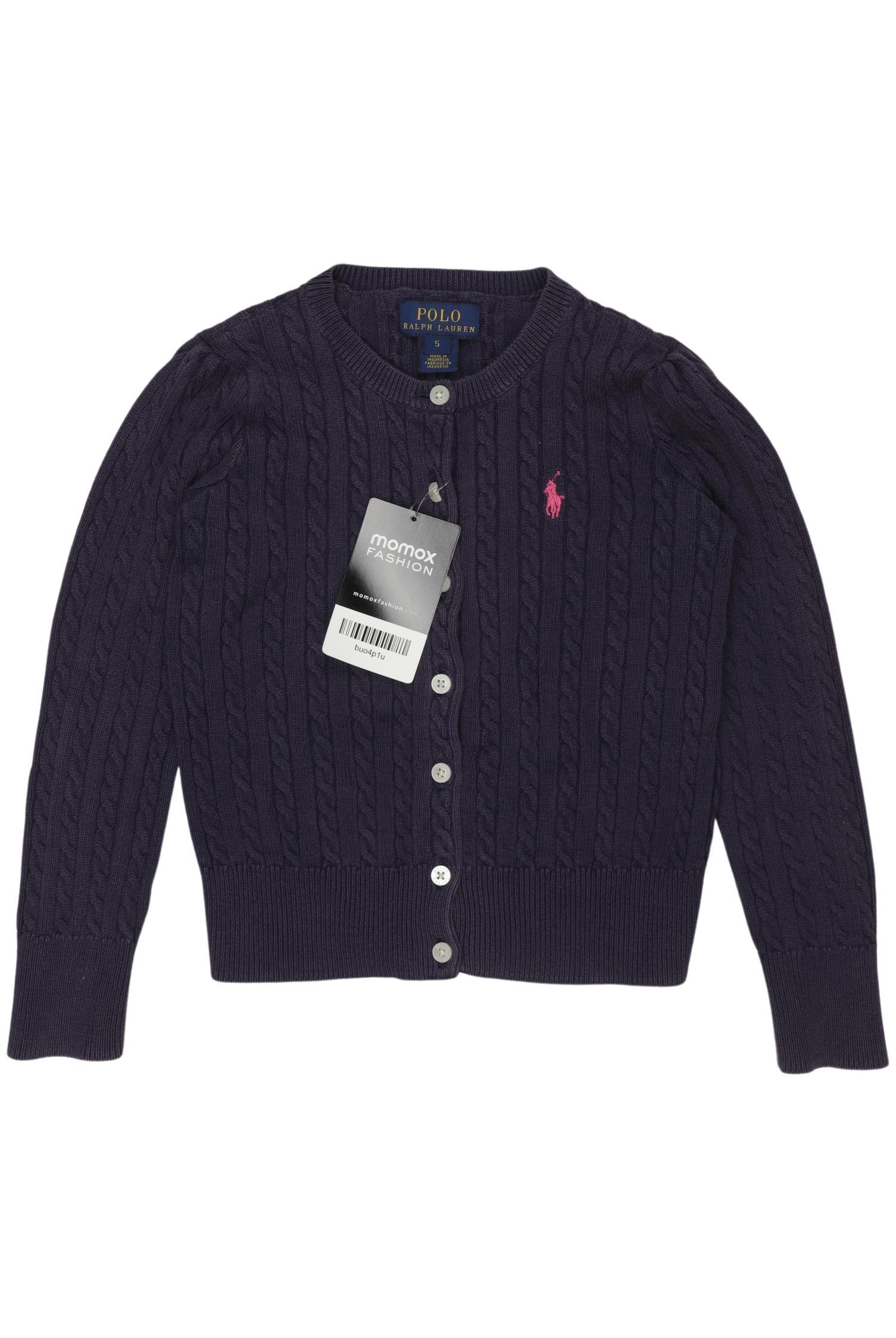 

Polo Ralph Lauren Mädchen Strickjacke, marineblau, Gr. 116