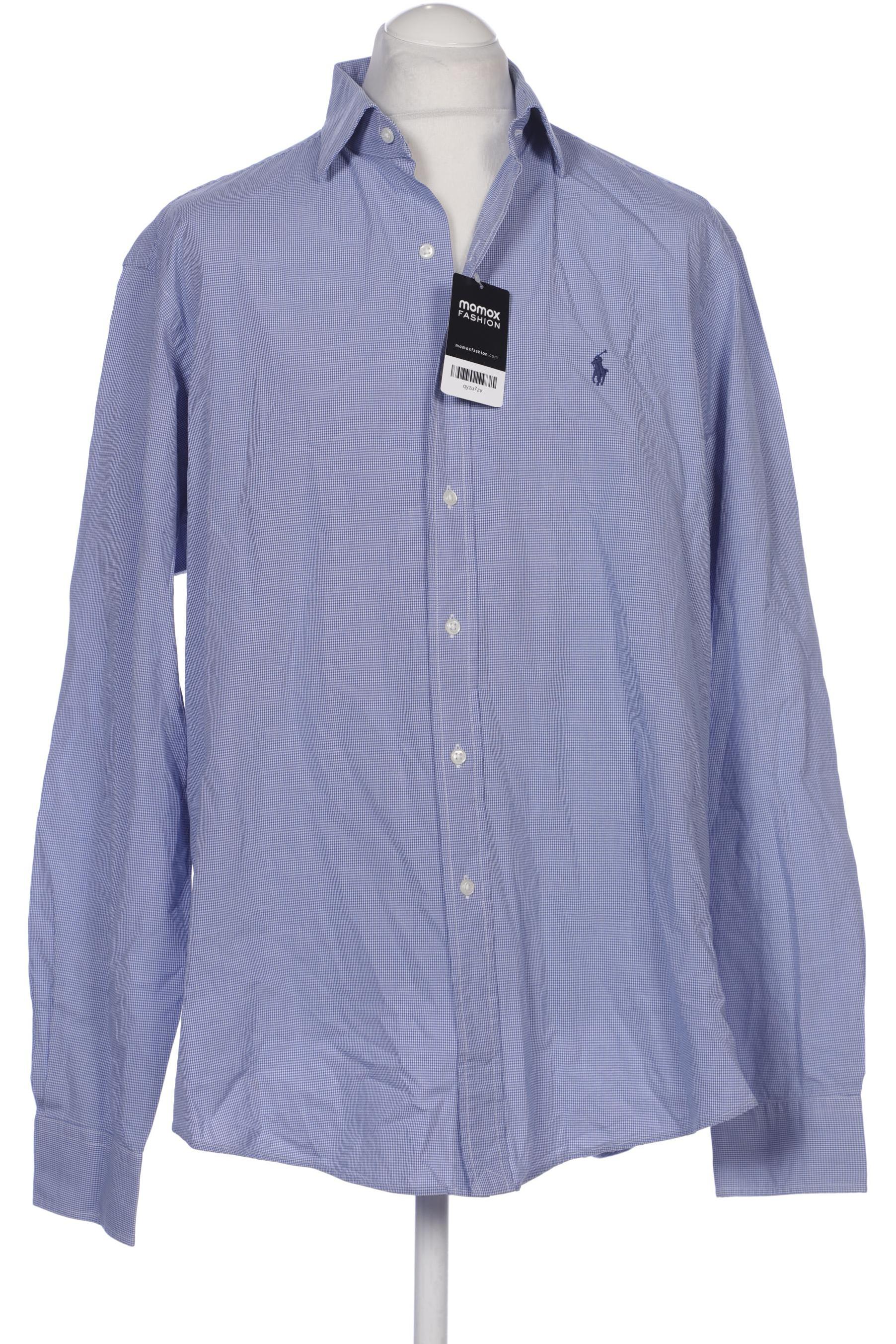 

Polo Ralph Lauren Herren Hemd, blau, Gr. 17.5