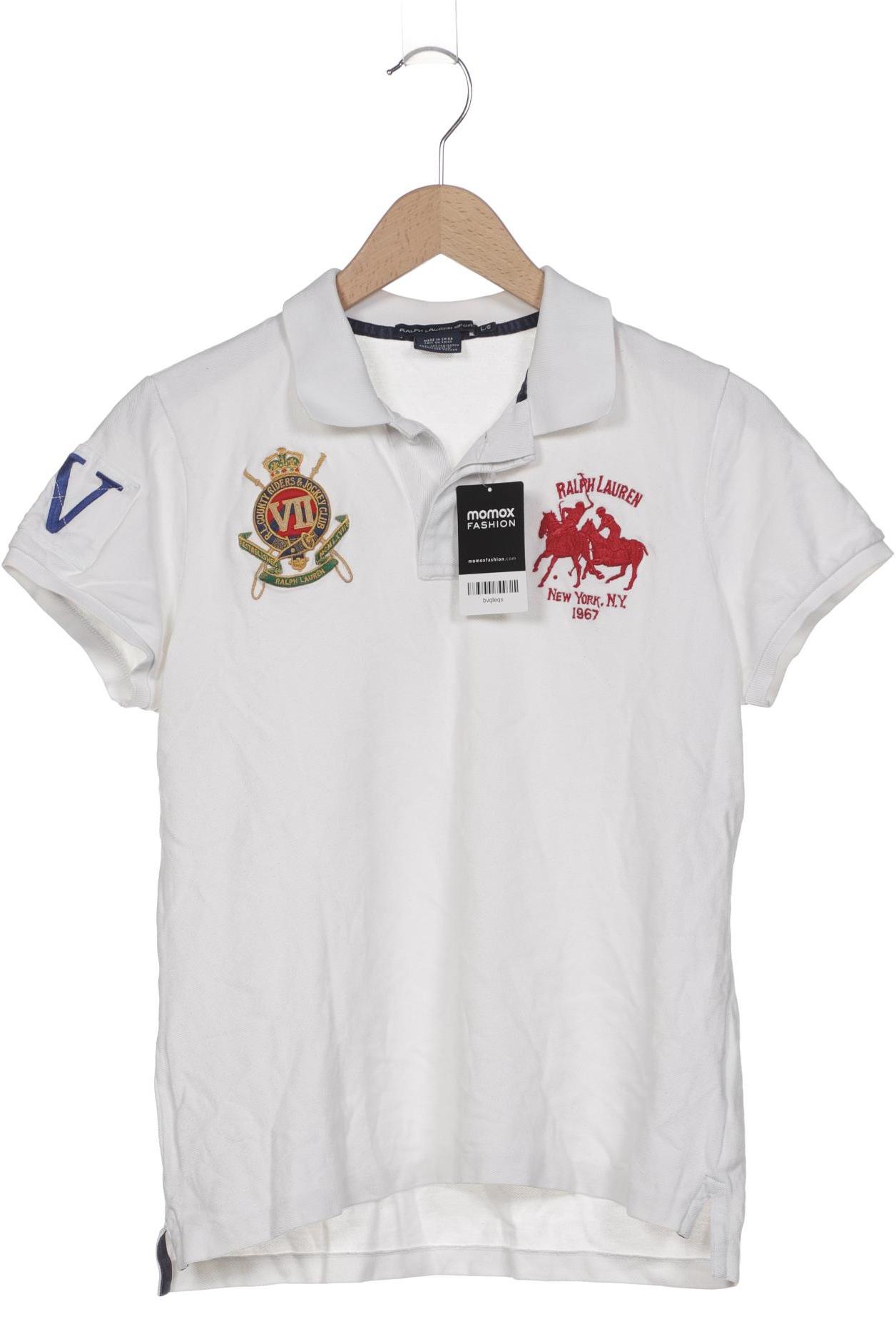 

Polo Ralph Lauren Damen Poloshirt, weiß, Gr. 42