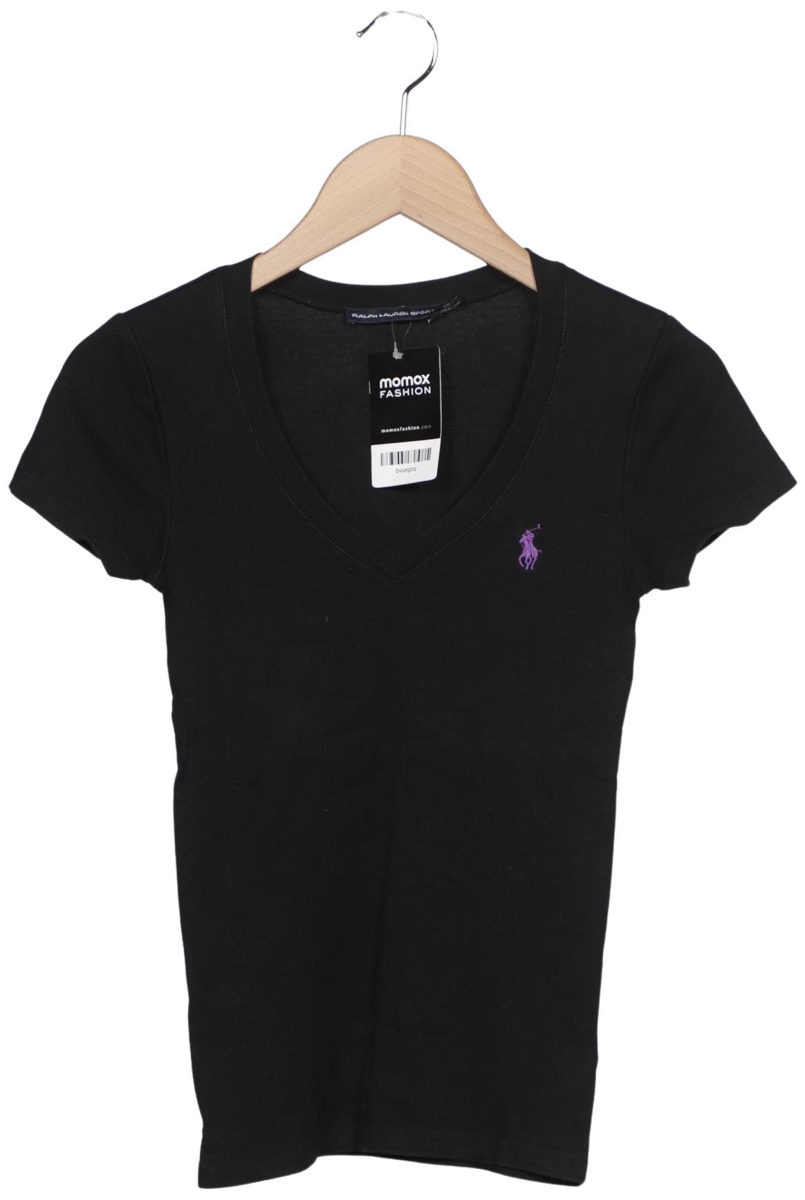 

Polo Ralph Lauren Damen T-Shirt, schwarz, Gr. 34