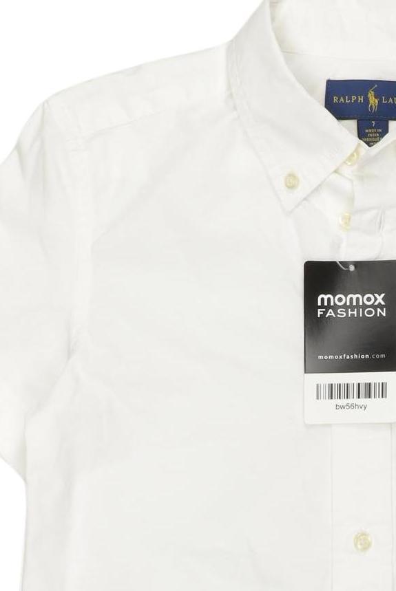 Thumbnail - Polo Ralph Lauren Jungen Hemd, weiß, Gr. 128