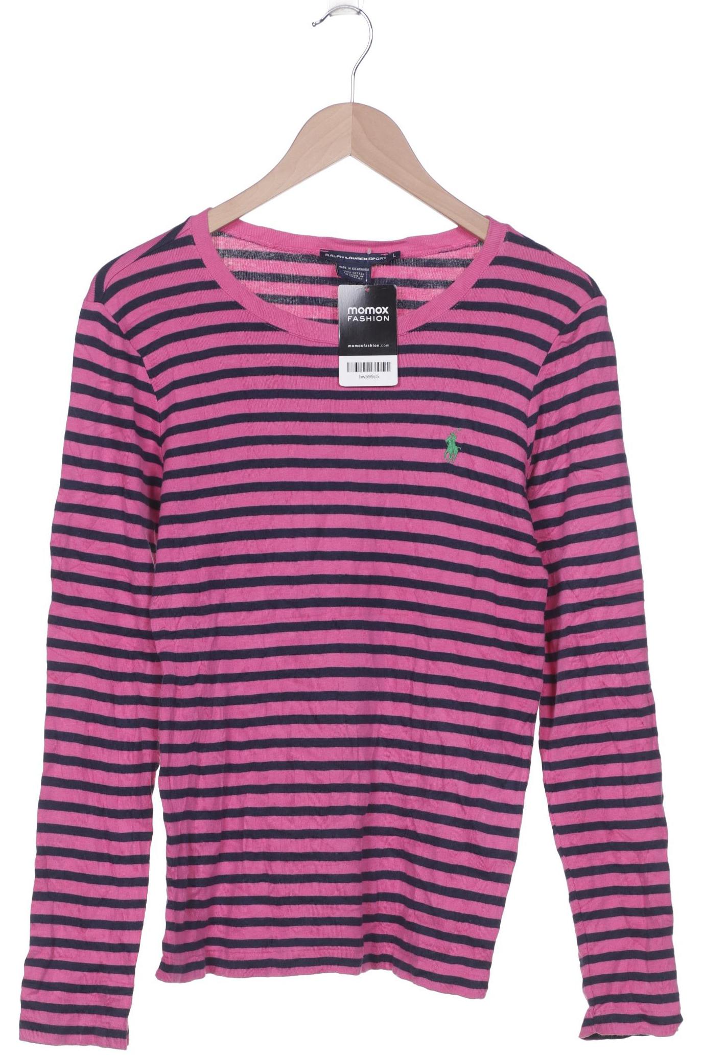 

Polo Ralph Lauren Damen Langarmshirt, pink