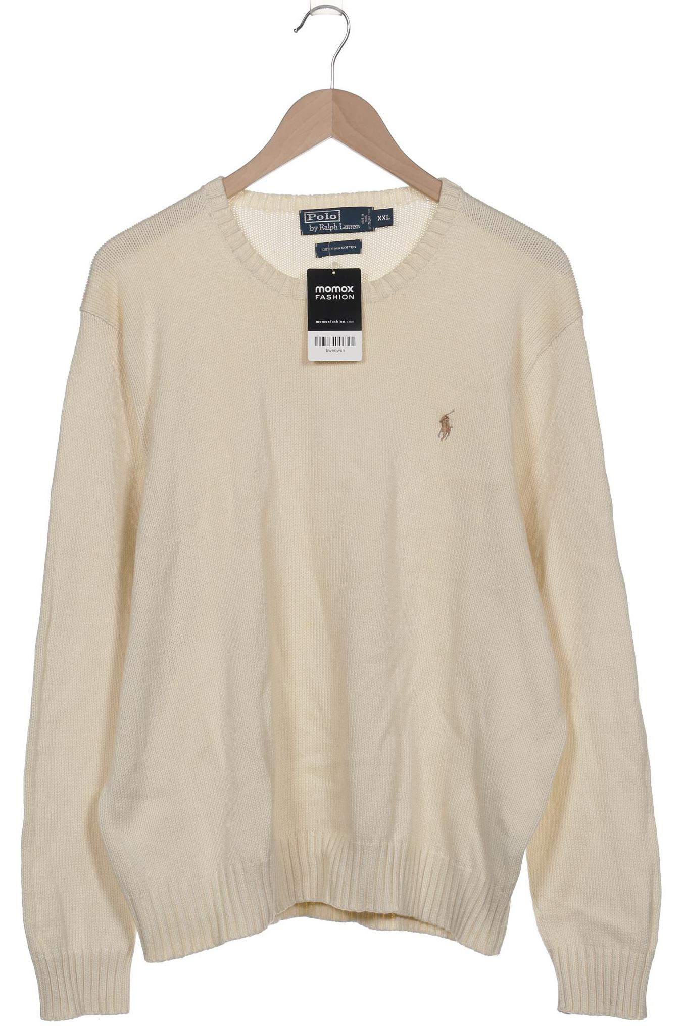 

Polo Ralph Lauren Herren Pullover, cremeweiß, Gr. 56