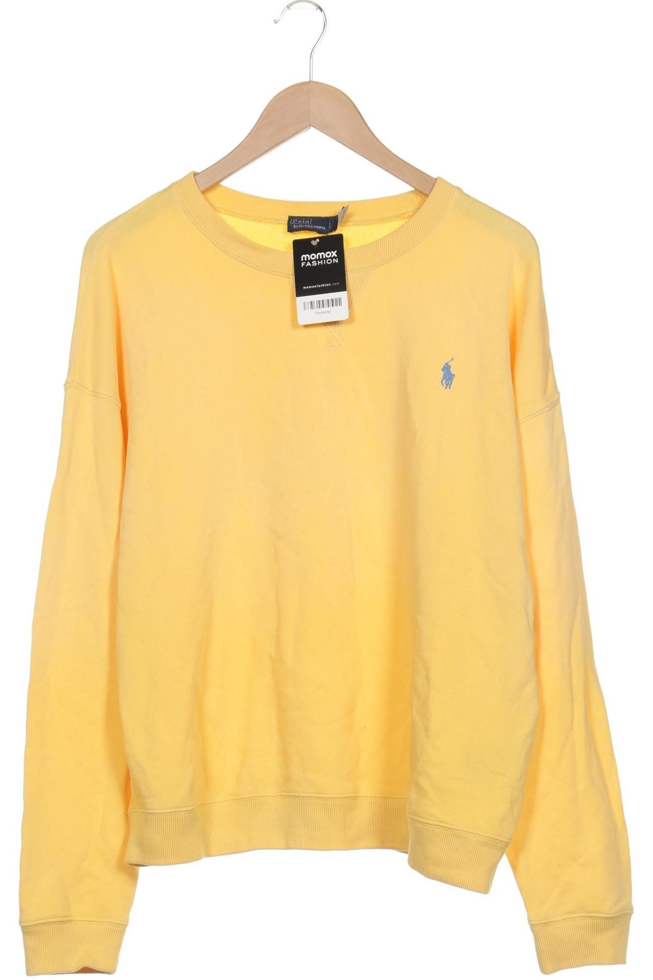 

Polo Ralph Lauren Damen Sweatshirt, gelb, Gr. 42