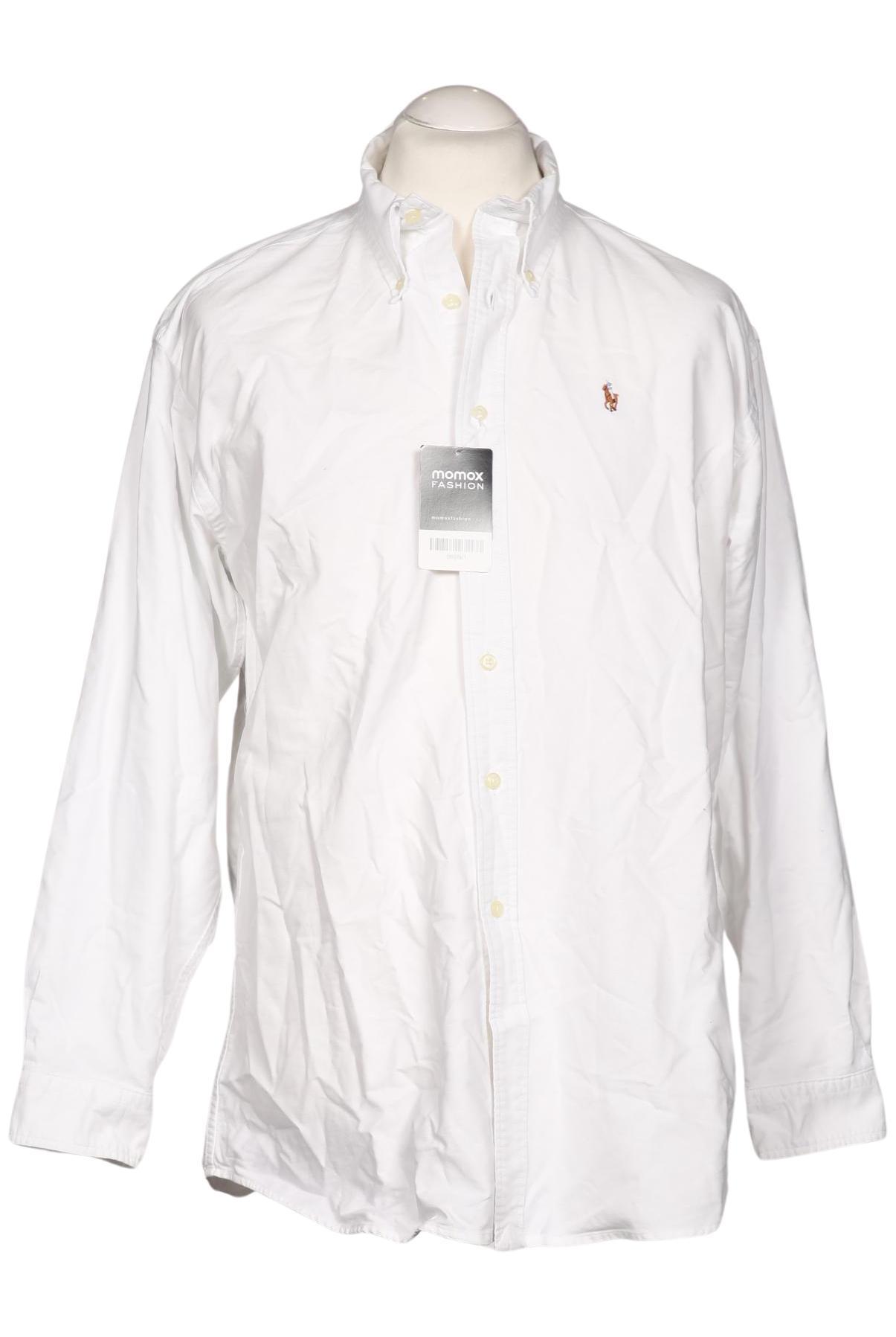 

Polo Ralph Lauren Herren Hemd, weiß, Gr. 17.5