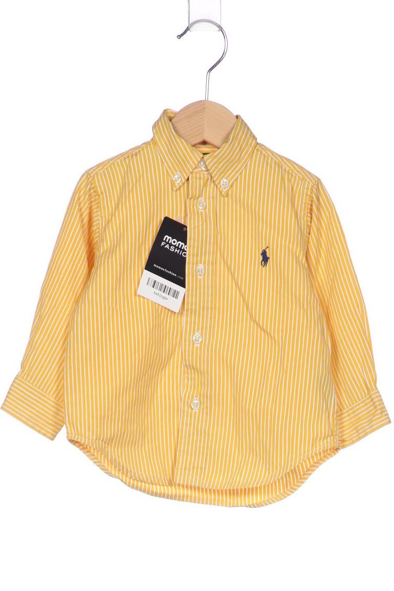 

Polo Ralph Lauren Herren Hemd, gelb, Gr. 92