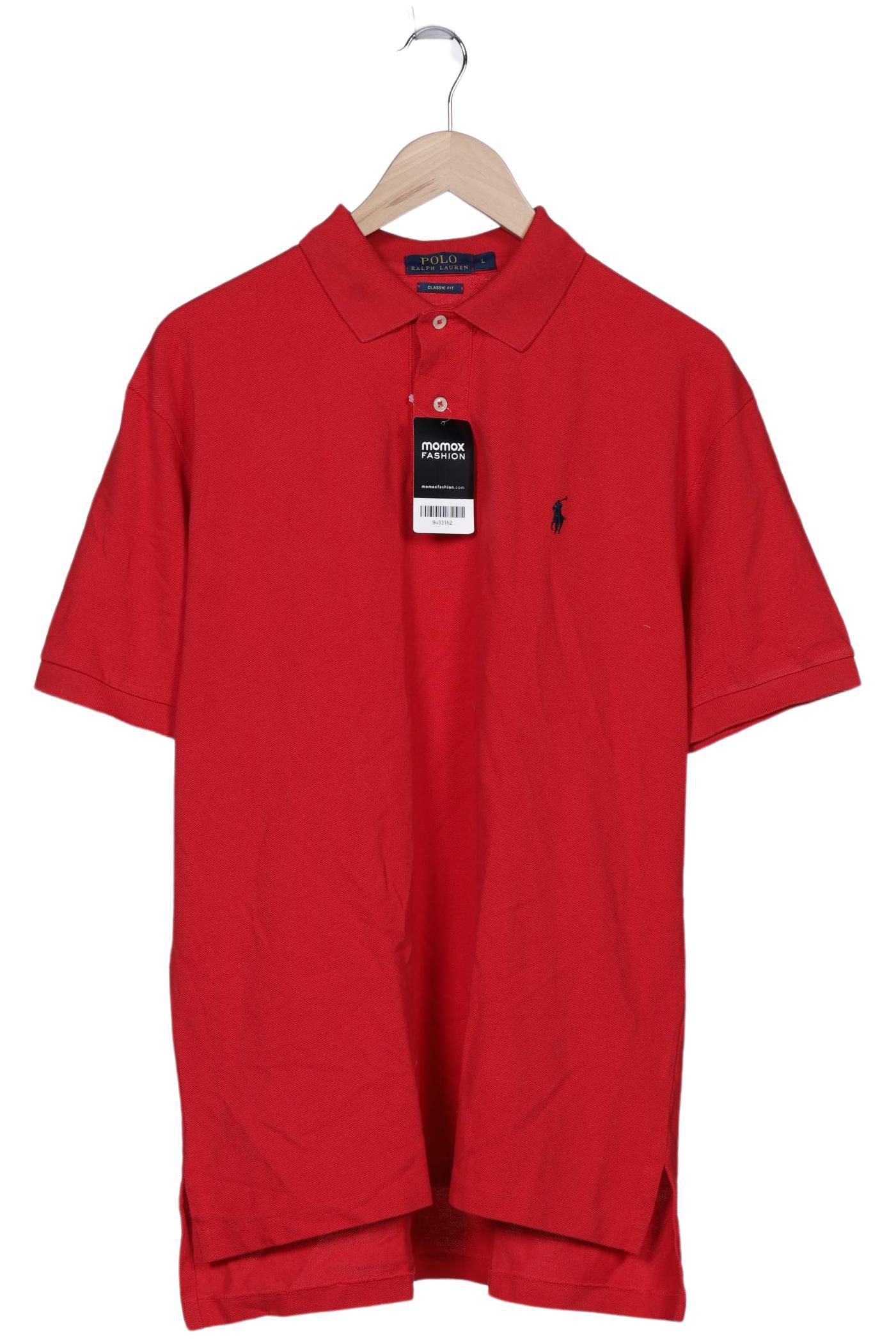 

Polo Ralph Lauren Herren Poloshirt, rot, Gr. 52