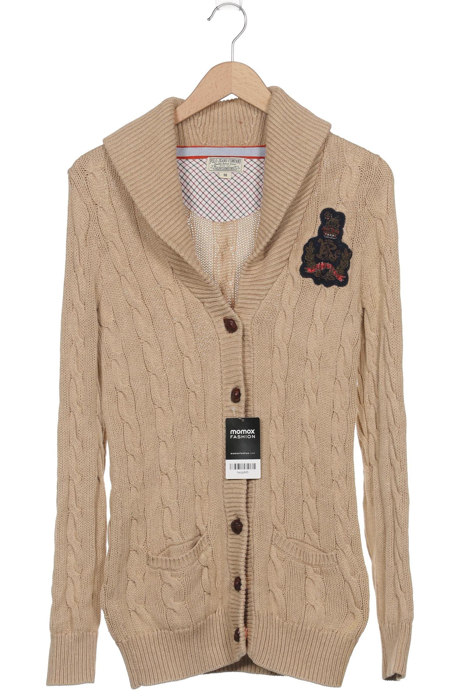 

Polo Ralph Lauren Damen Strickjacke, beige, Gr. 38