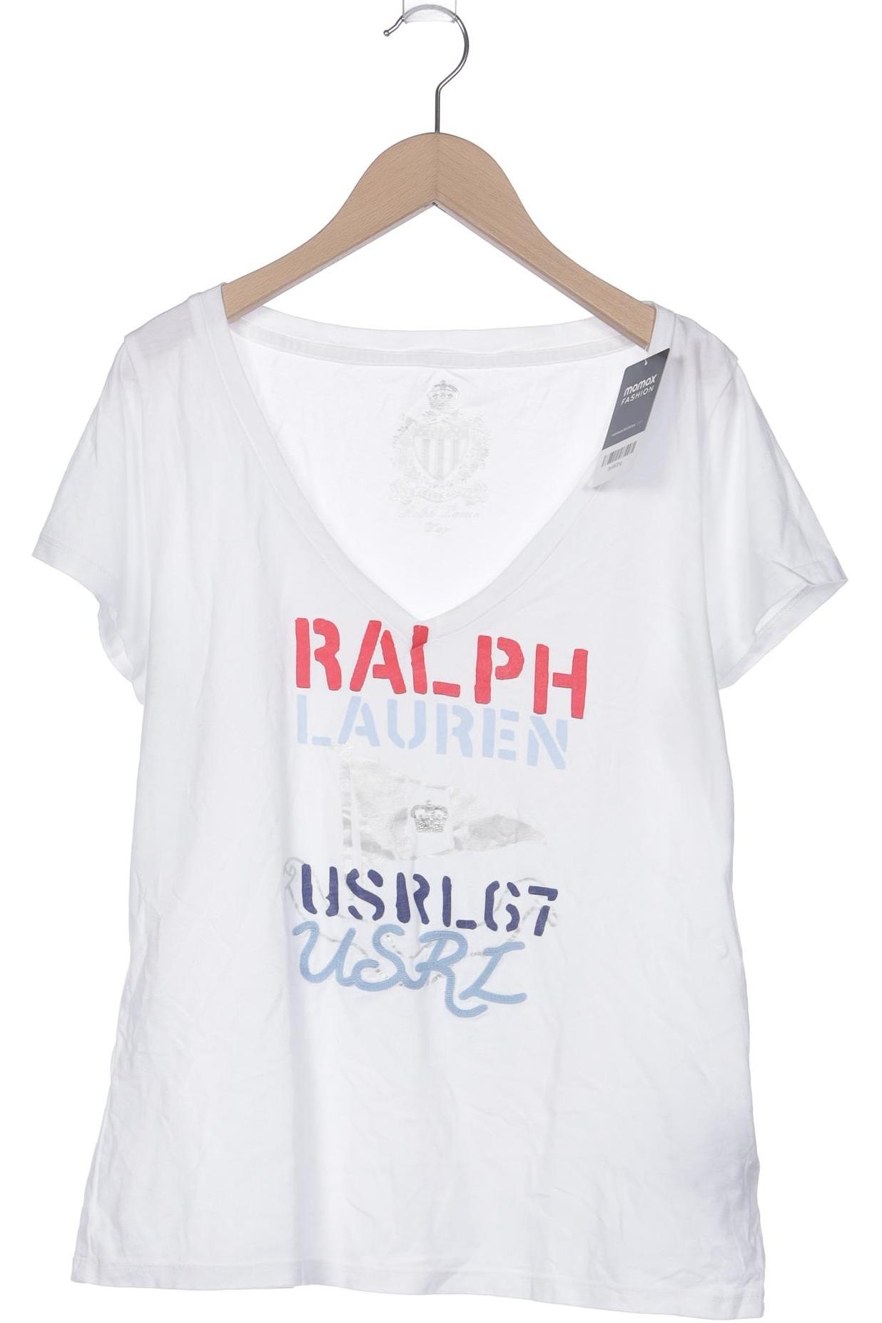 

Polo Ralph Lauren Damen T-Shirt, weiß, Gr. 42