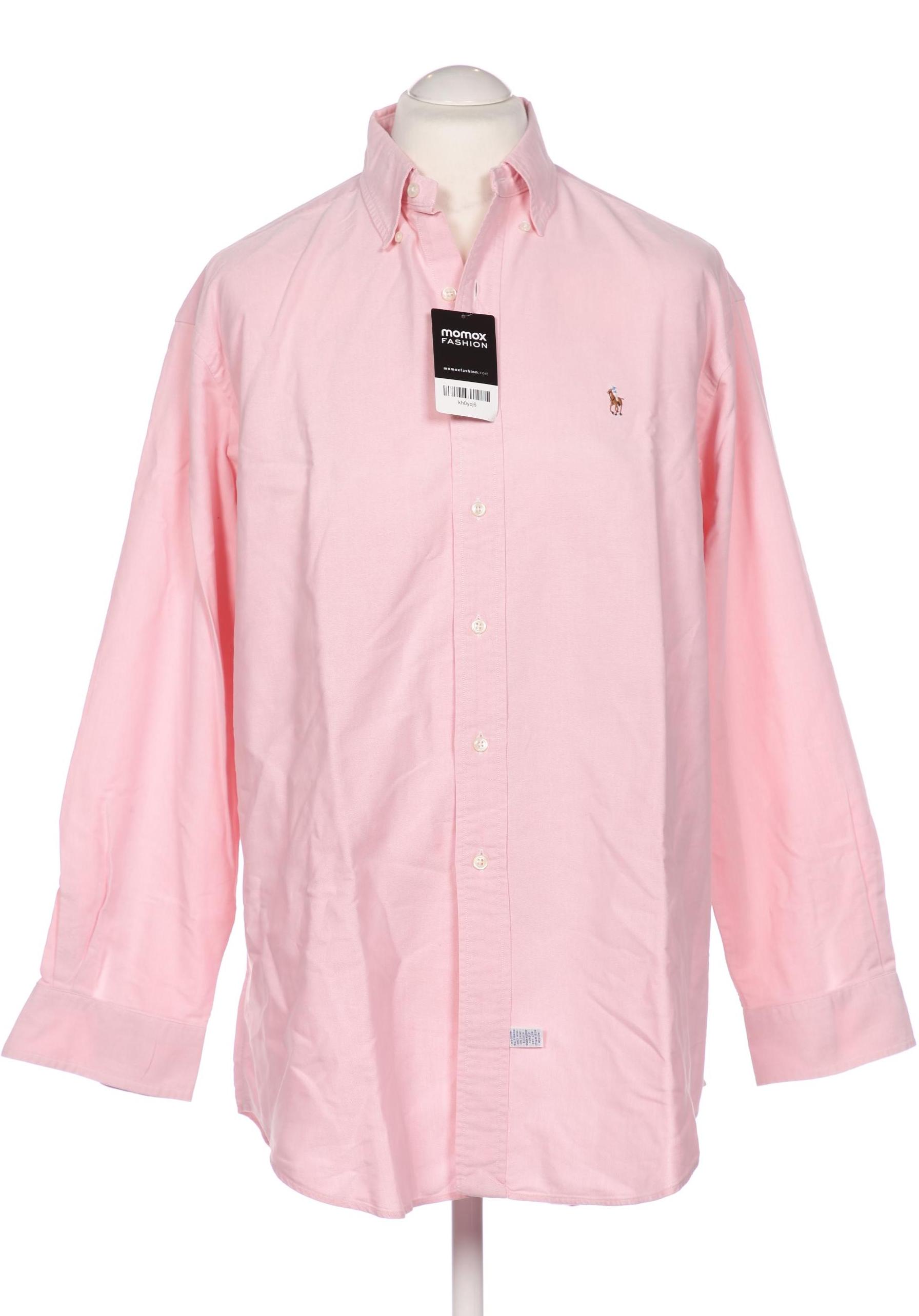 

Polo Ralph Lauren Herren Hemd, pink, Gr. 16.5