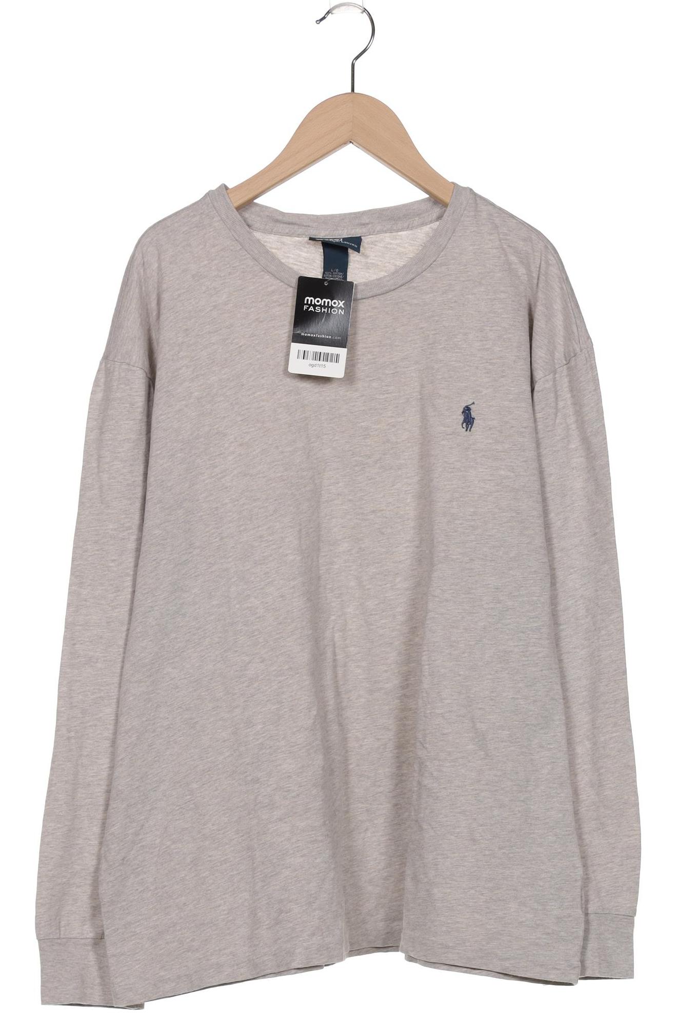 

Polo Ralph Lauren Damen Langarmshirt, grau, Gr. 42