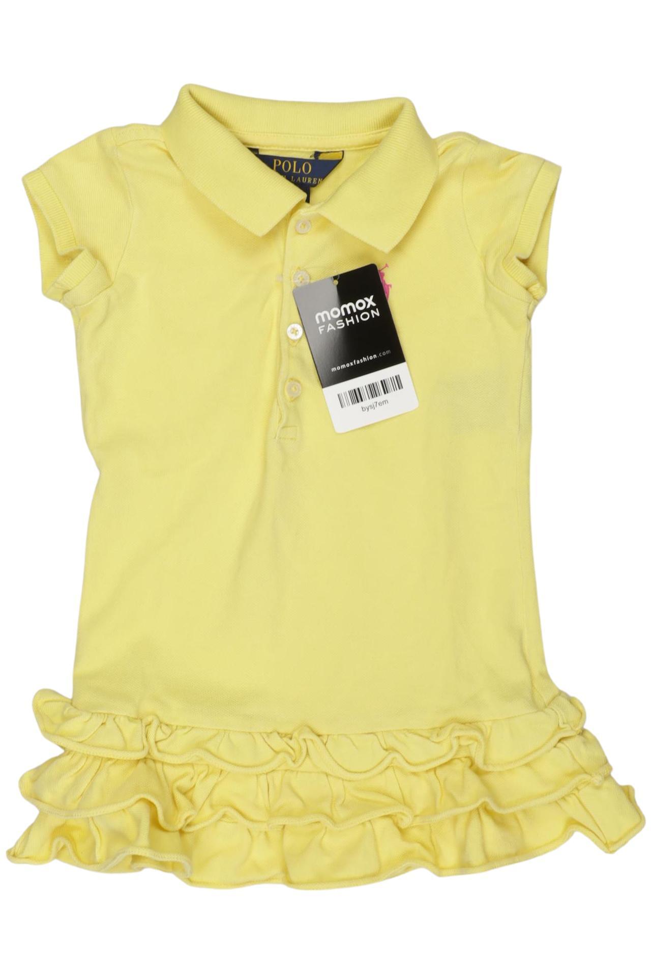 

Polo Ralph Lauren Mädchen Kleid, gelb, Gr. 92