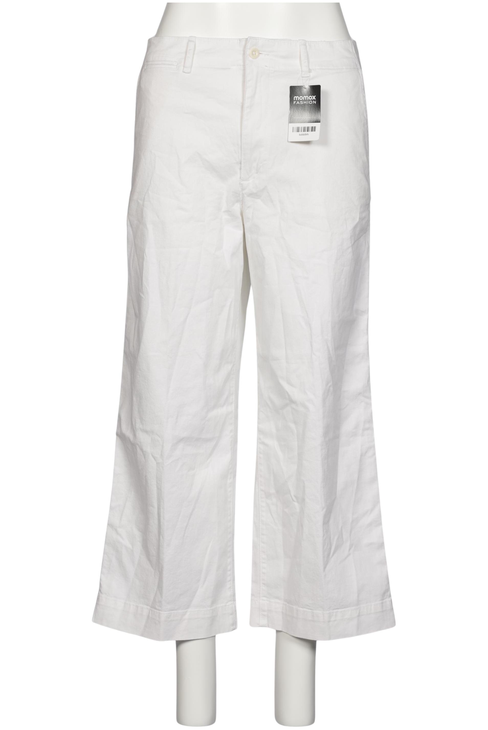 

Polo Ralph Lauren Damen Stoffhose, weiß, Gr. 10