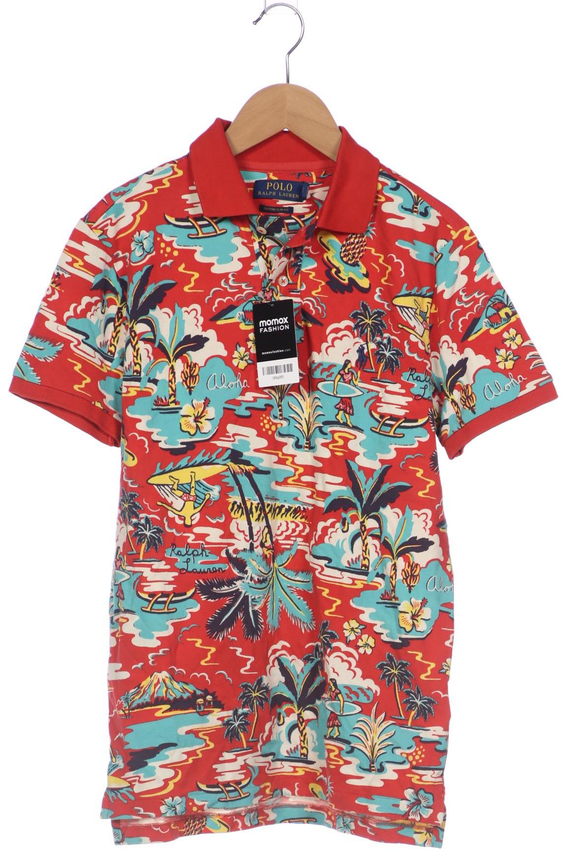 

Polo Ralph Lauren Herren Poloshirt, rot, Gr. 46