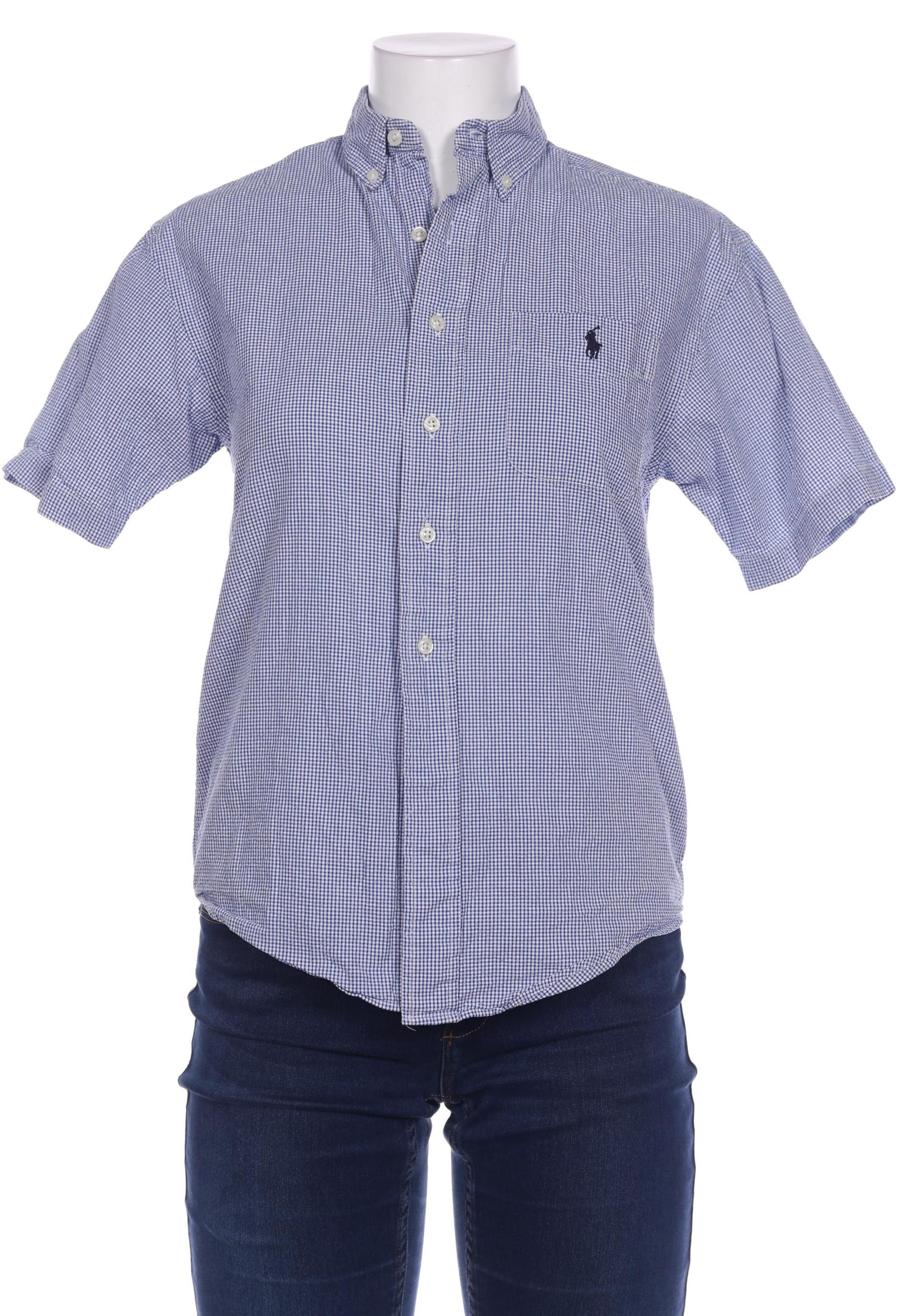 

Polo Ralph Lauren Damen Bluse, blau, Gr. 38