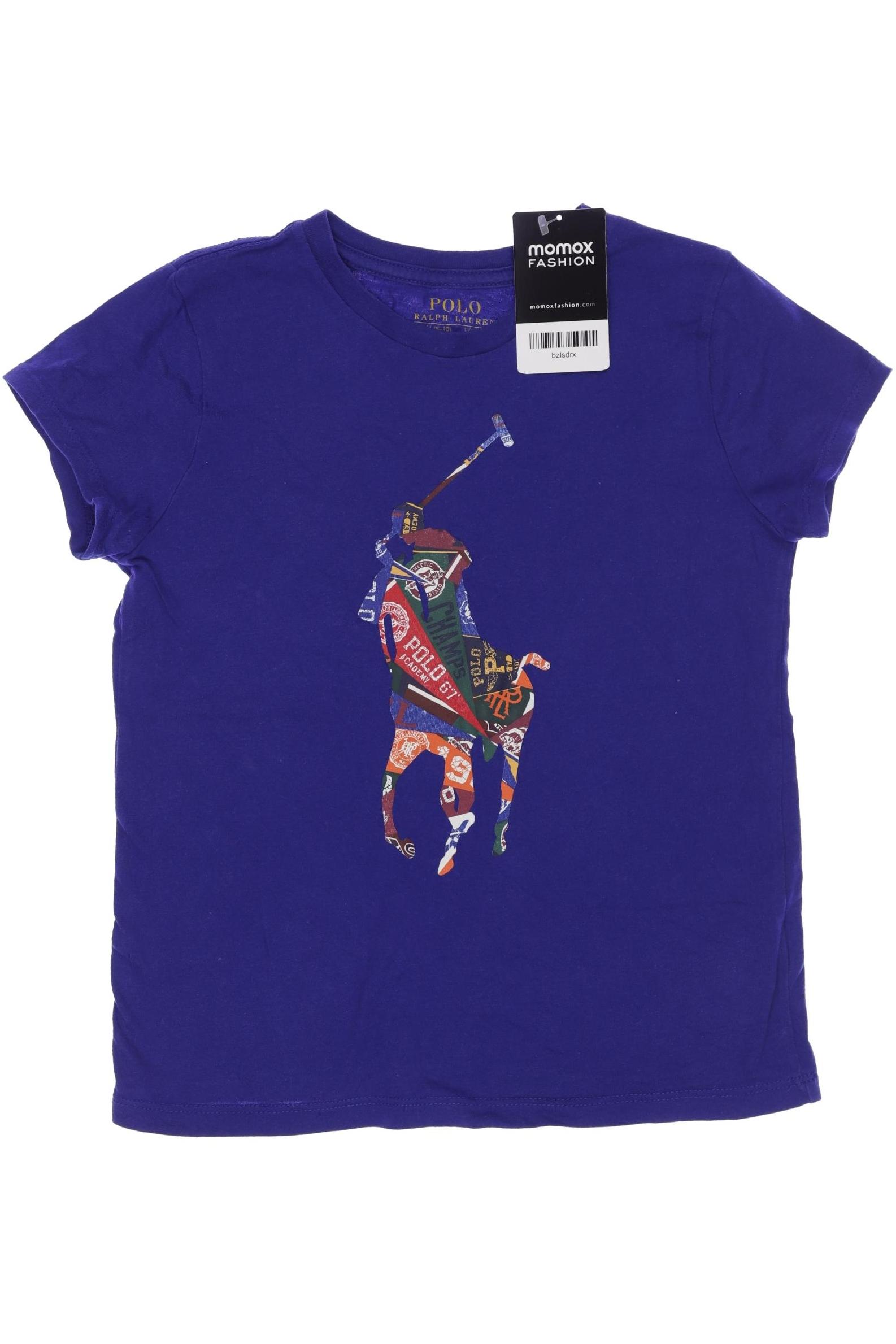 

Polo Ralph Lauren Damen T-Shirt, blau, Gr. 146