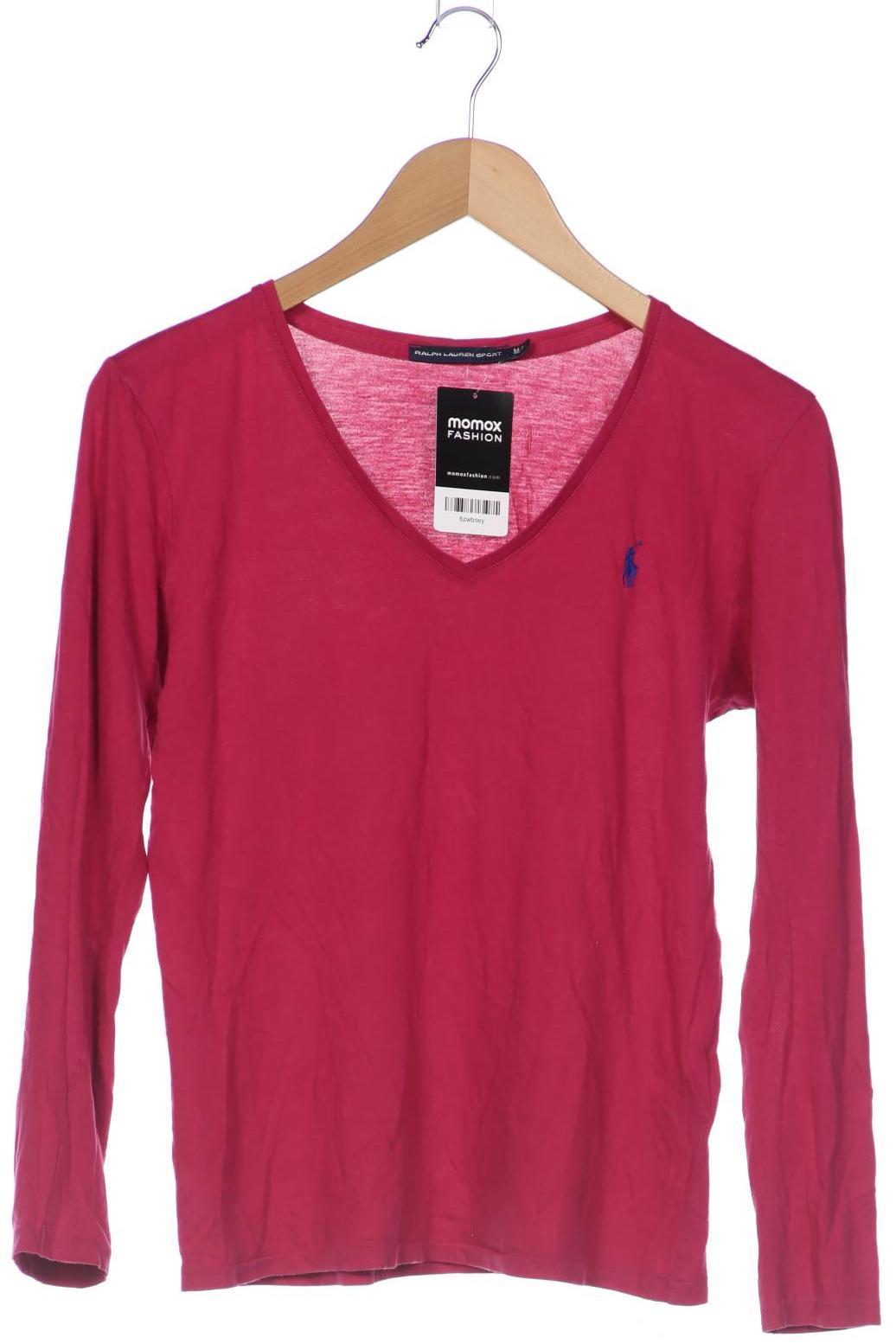

Polo Ralph Lauren Damen Langarmshirt, pink, Gr. 38