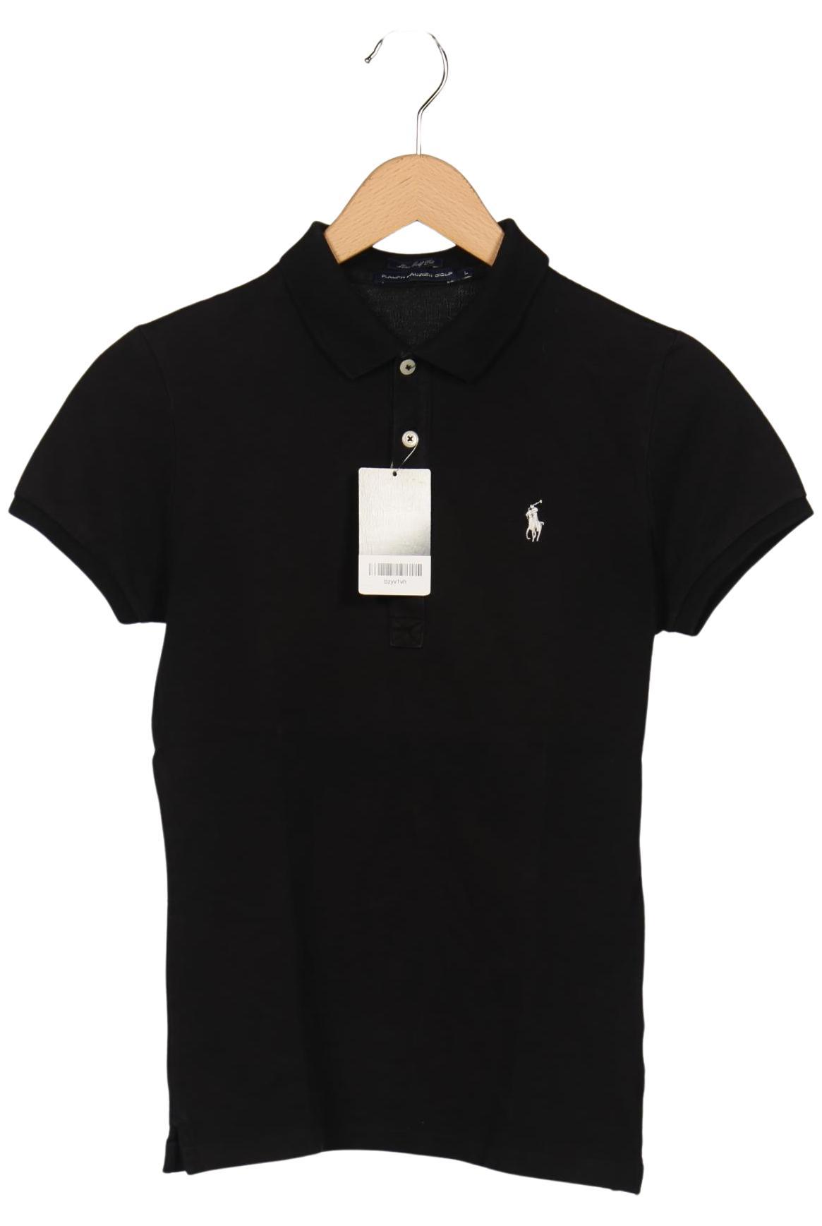 

Polo Ralph Lauren Damen Poloshirt, schwarz, Gr. 42